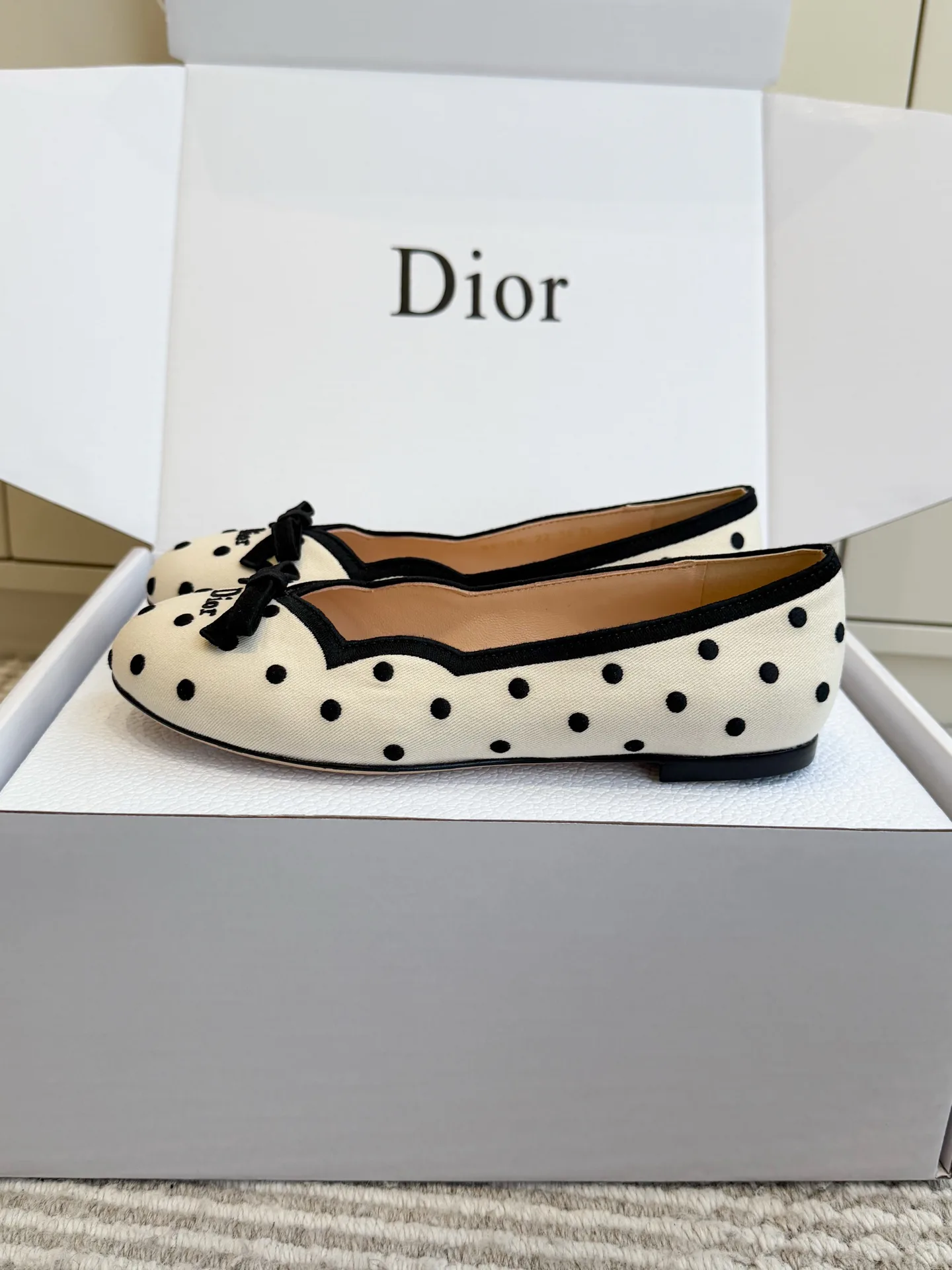 Балетки Женские Christian Dior 18676554