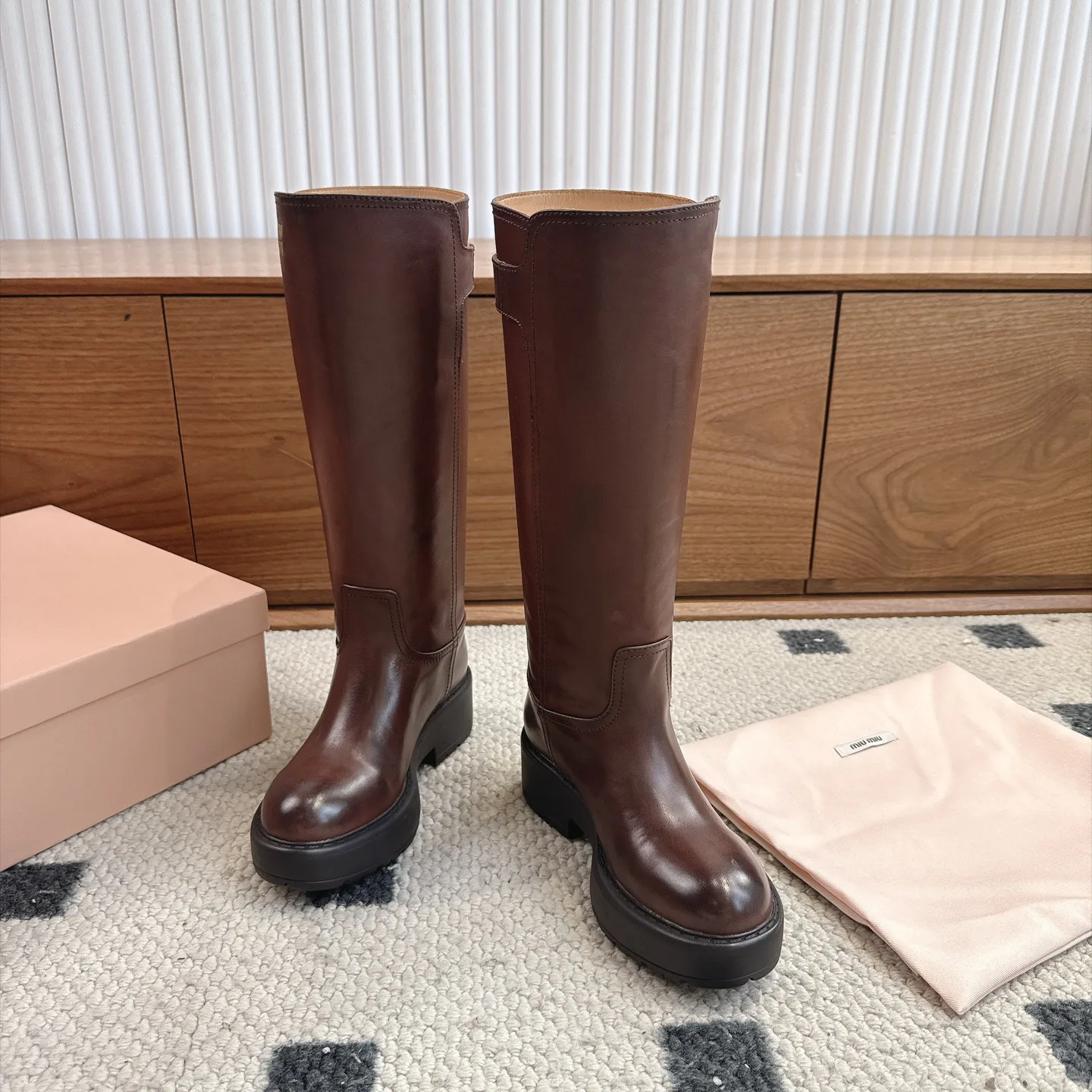 Women's Boots MIU MIU 18025368