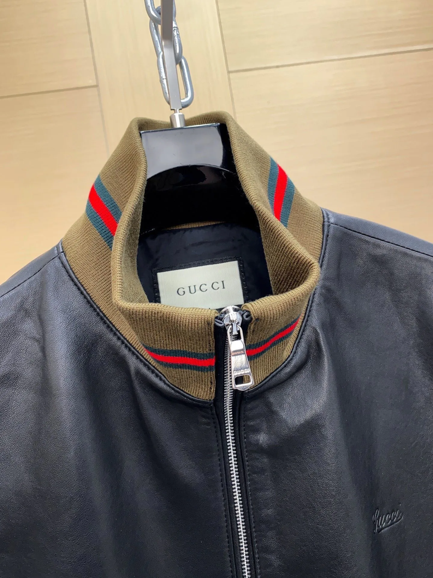 Men's Leather Jackets And Sheepskin Coats GUCCI 18448689