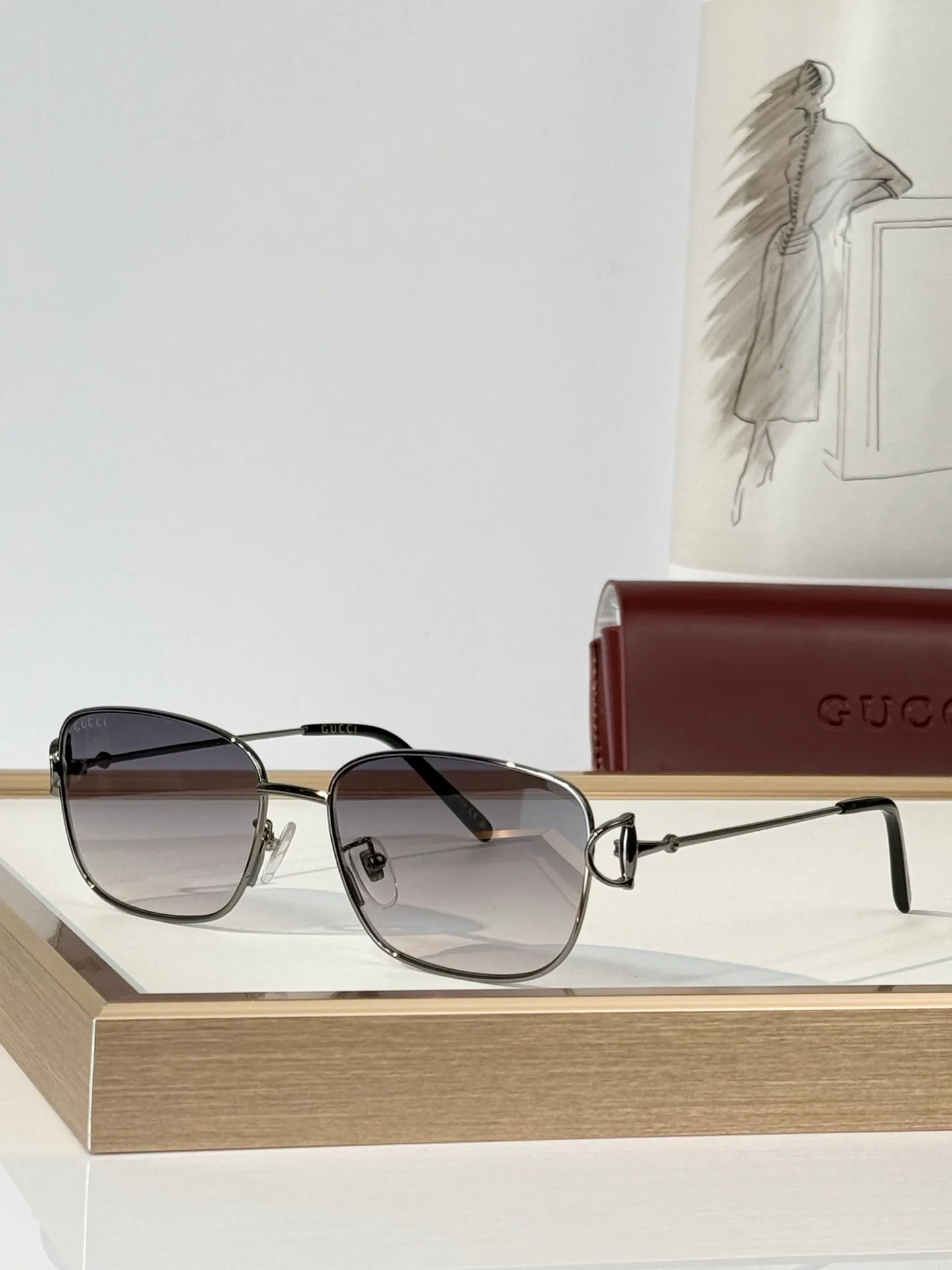 Glasses GUCCI 18117840