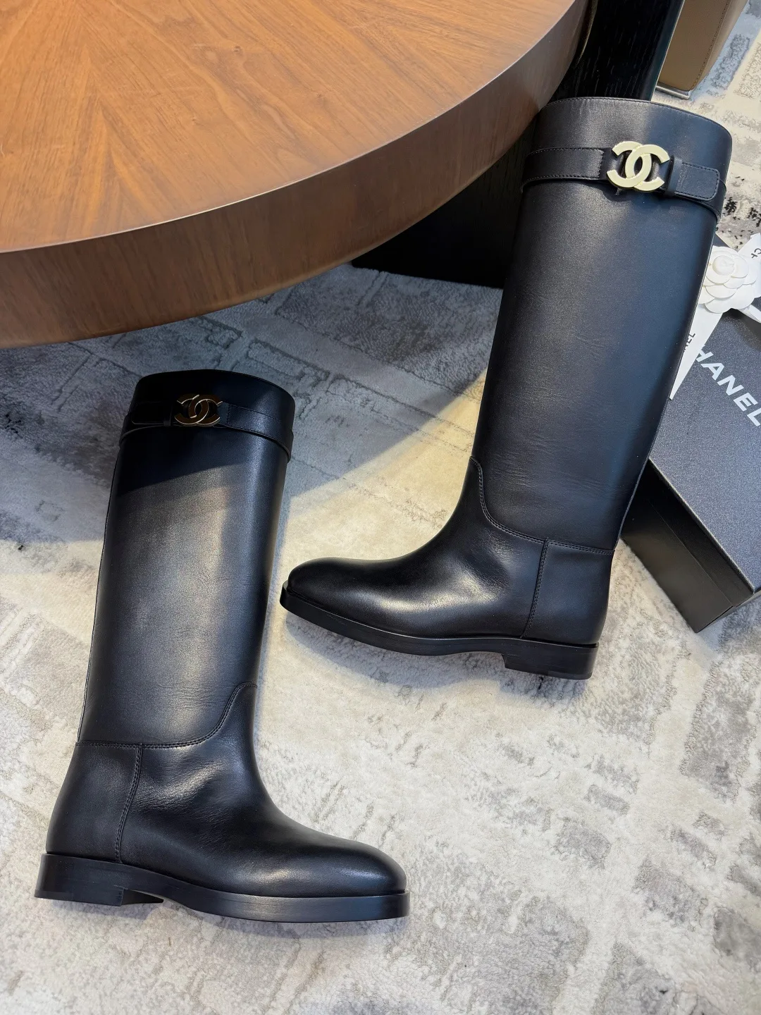 Women's Boots CHANEL 17934696