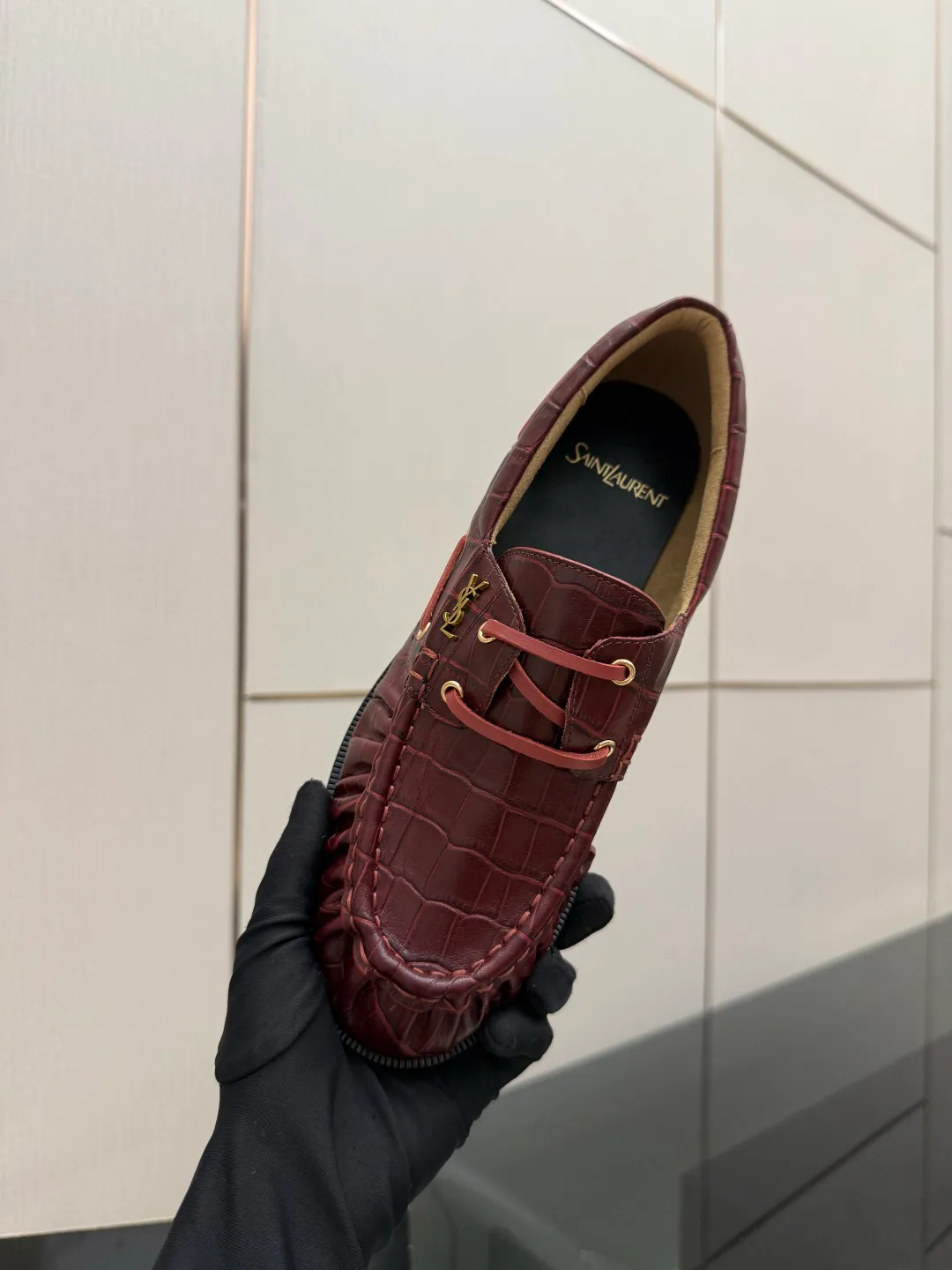 Women's Loafers And Moccasins SAINT LAURENT 17816909