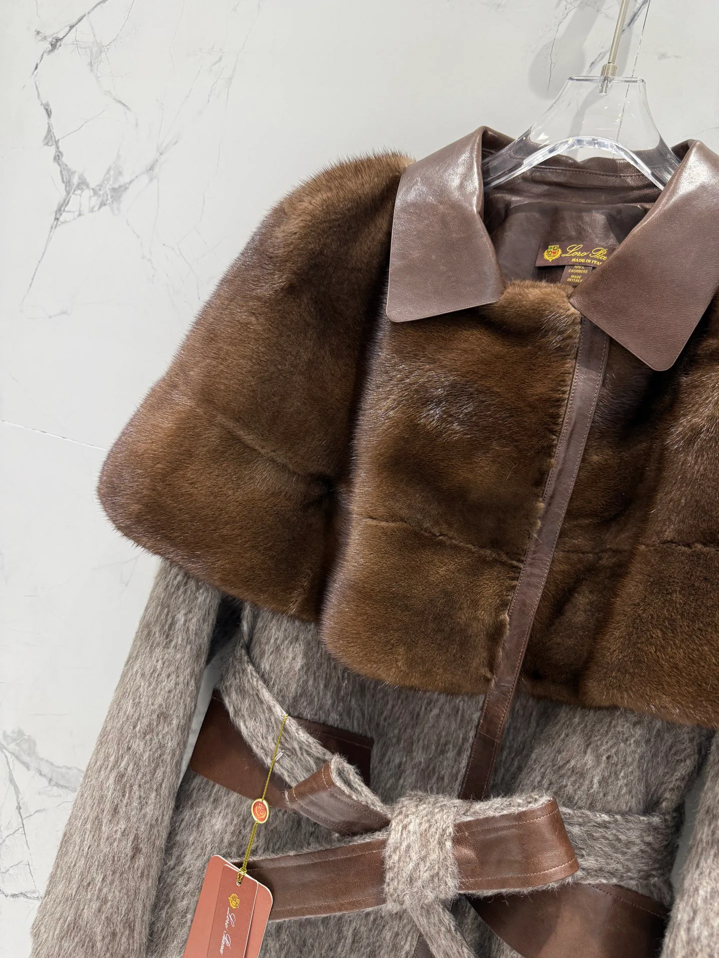 Women's Fur Coats LORO PIANA 18082842