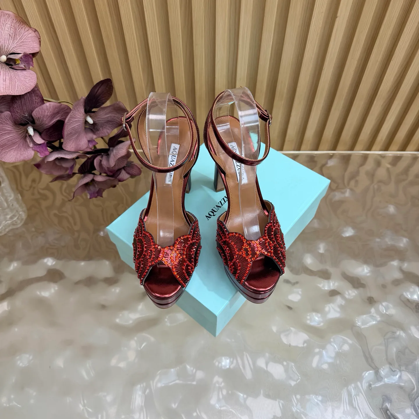 Women's Open-Toe Sandals AQUAZZURA 18400961