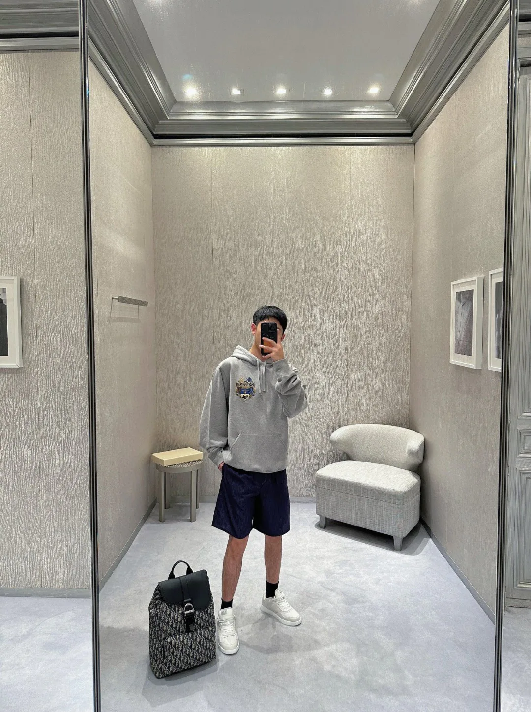 Men's Sweatshirts And Hoodies CHRISTIAN DIOR 17480580