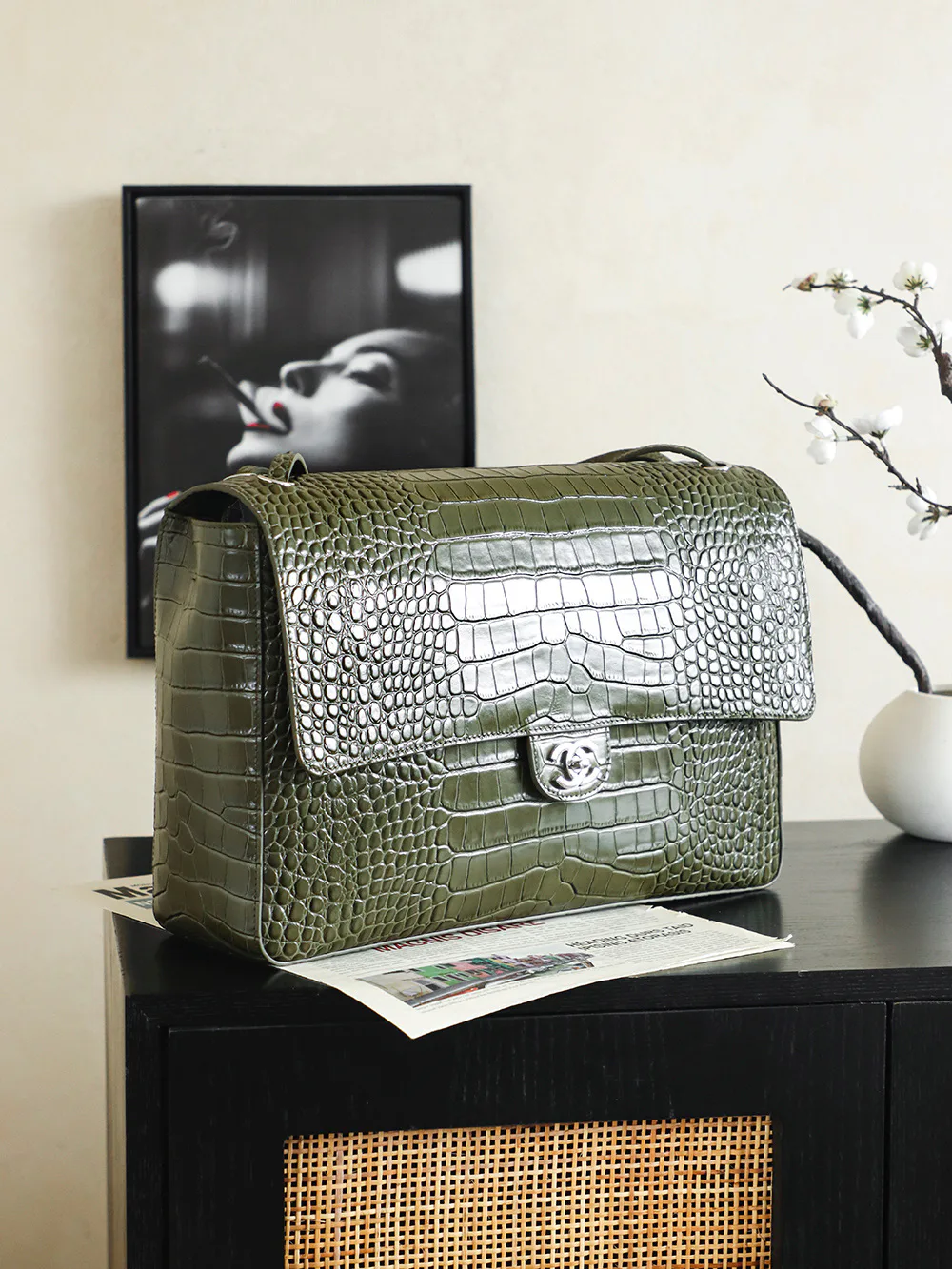 Классические Сумки Женские Chanel 18588744