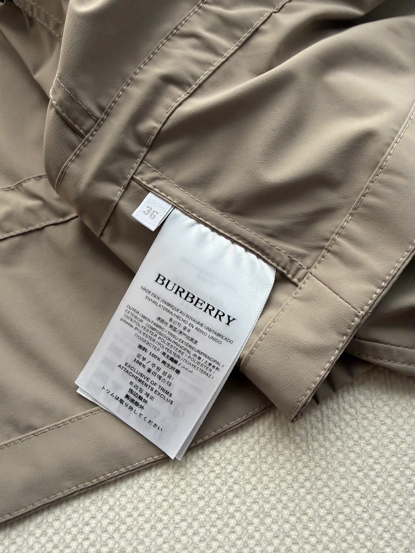 Women's Jackets And Down Jackets BURBERRY 18016190
