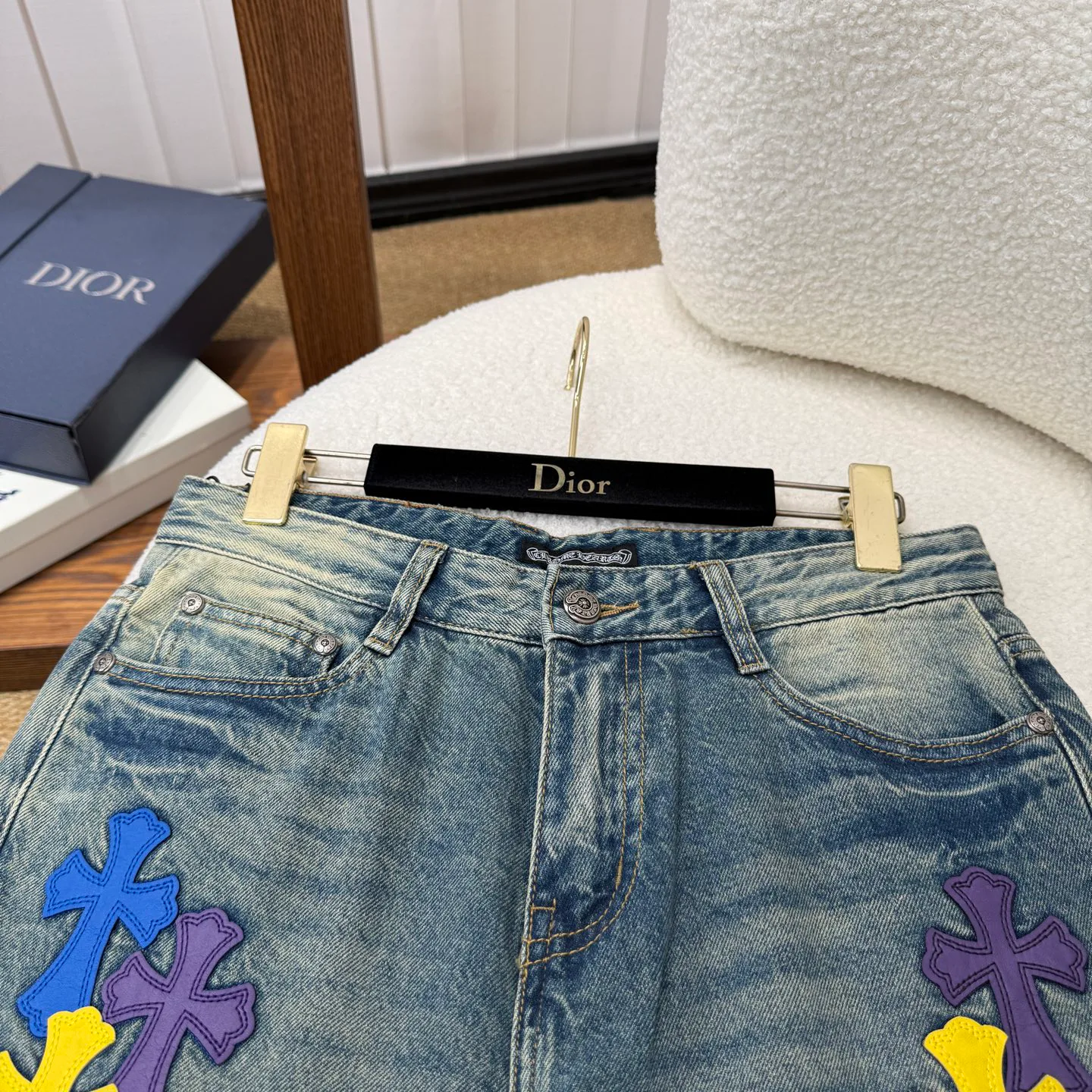 Men's Jeans CHROME HEARTS 18029753