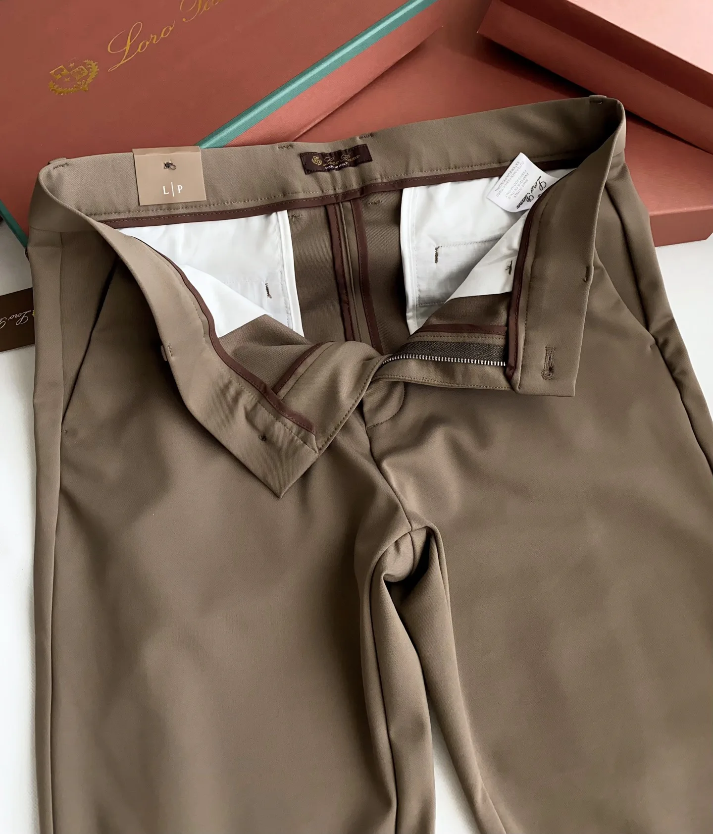 Men's Trousers LORO PIANA 18161909