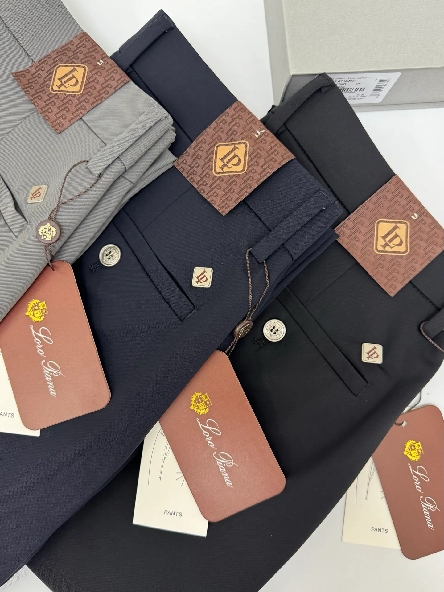 Men's Trousers LORO PIANA 17781905