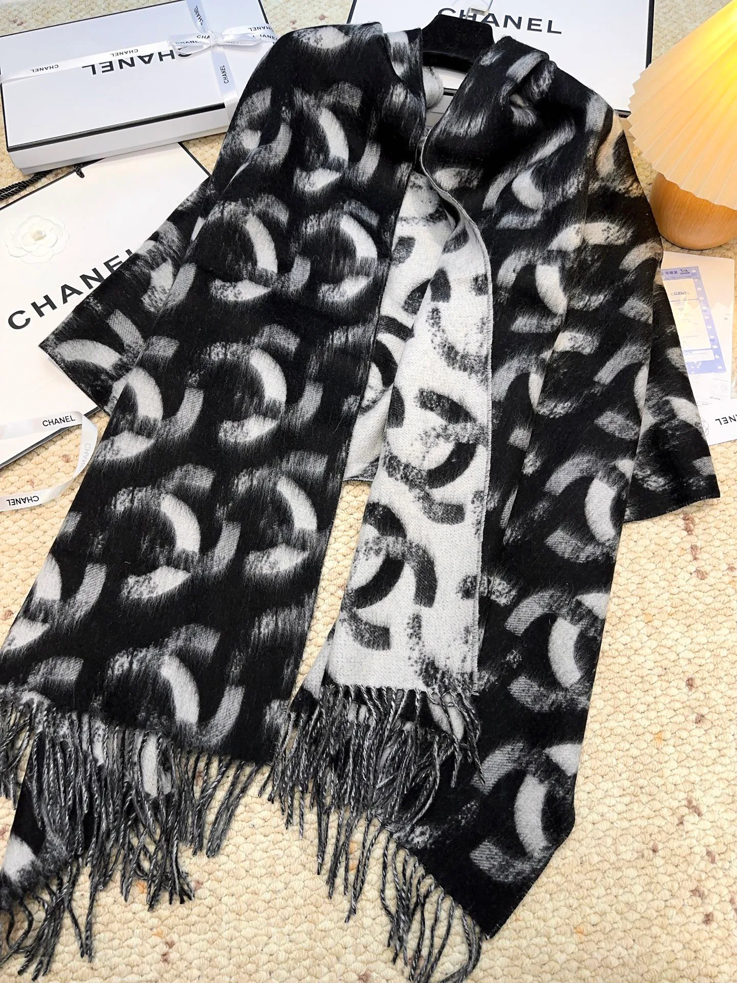 Scarves CHANEL 18105465