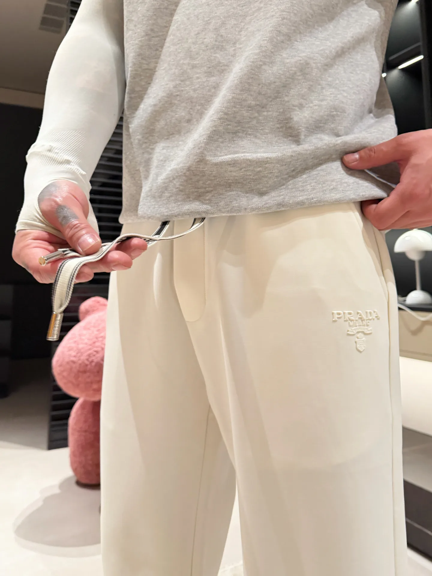 Men's Trousers PRADA 18499743