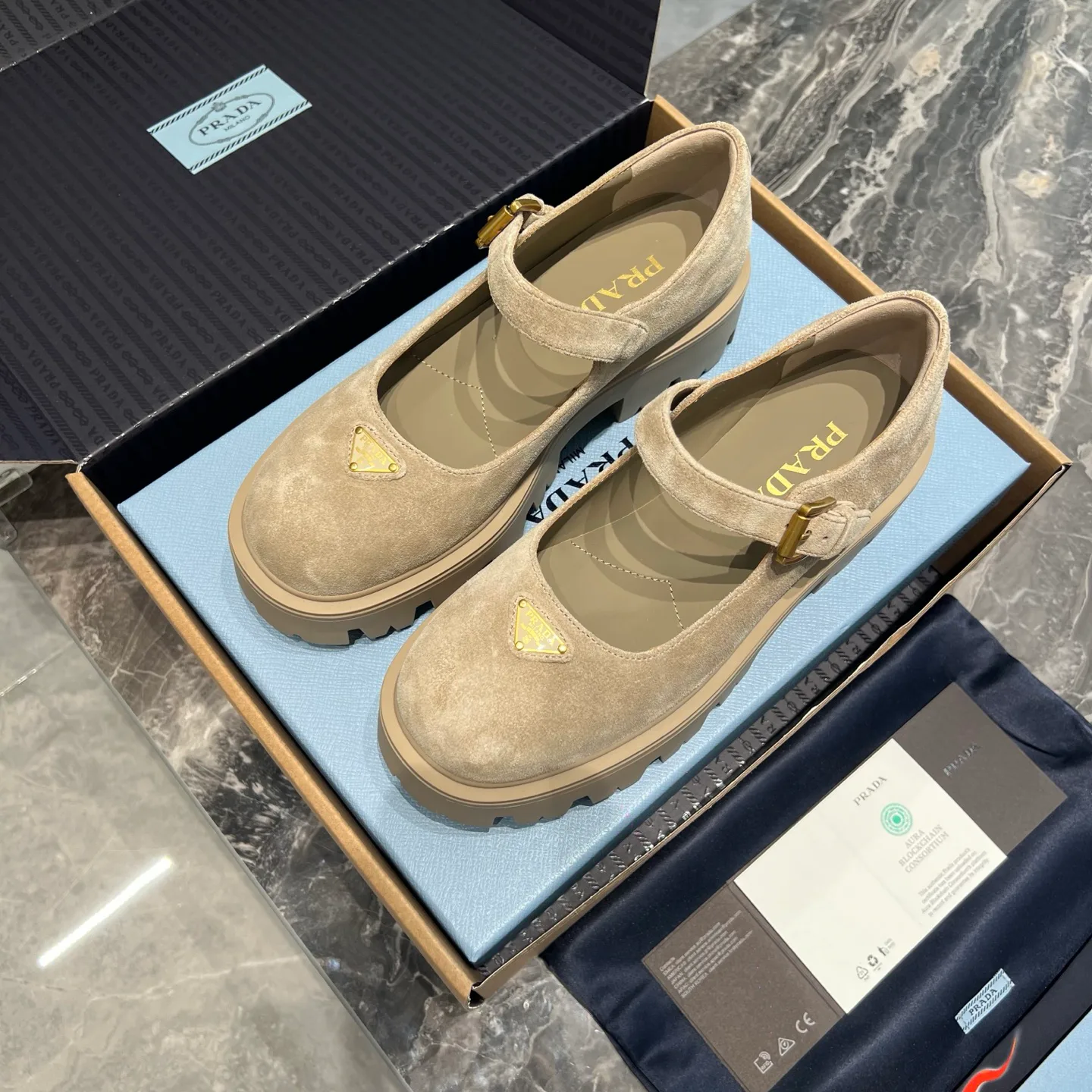 Women's Heels PRADA 18121821