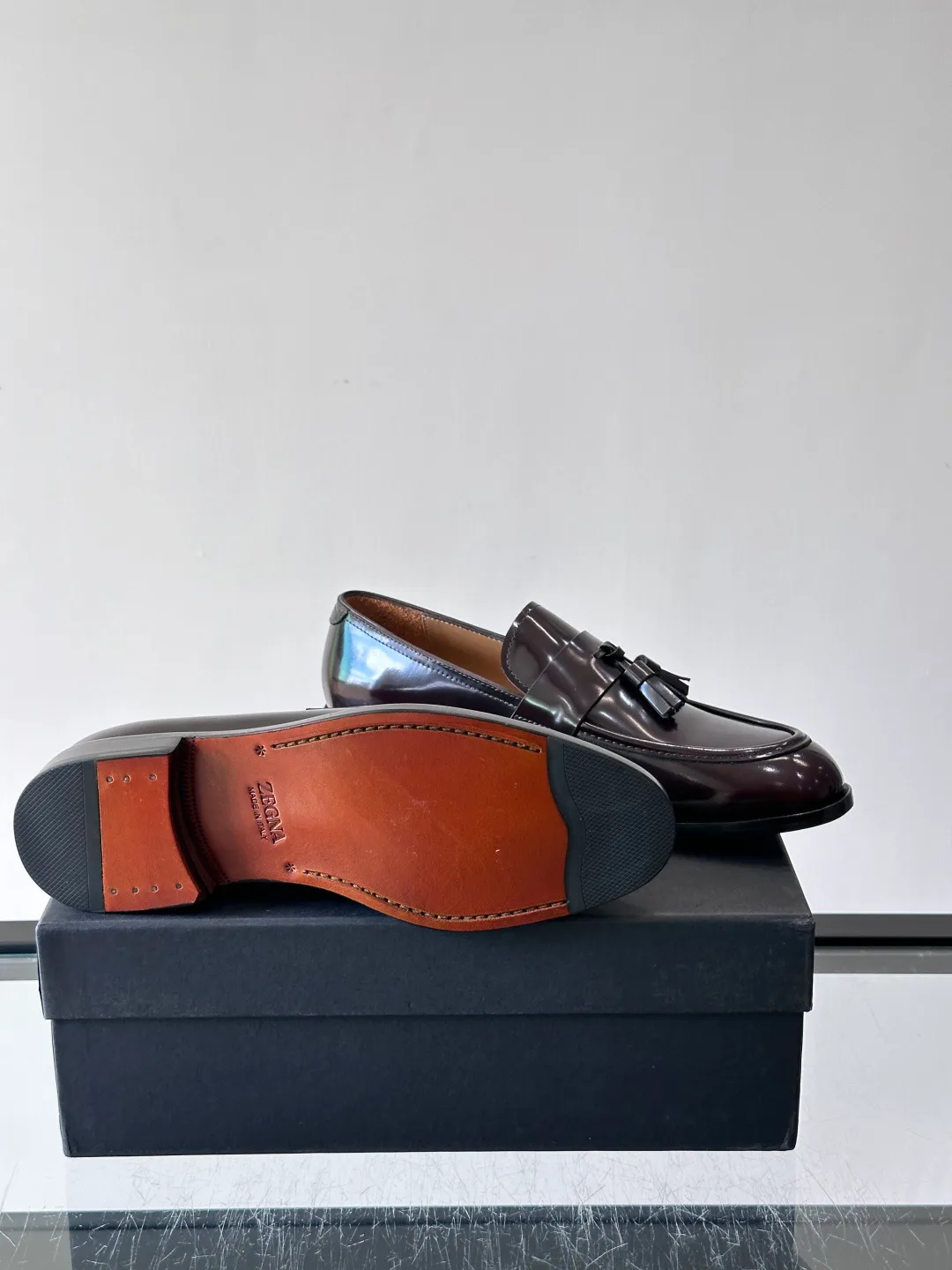 Men's Loafers And Dress Shoes ZEGNA 17447568