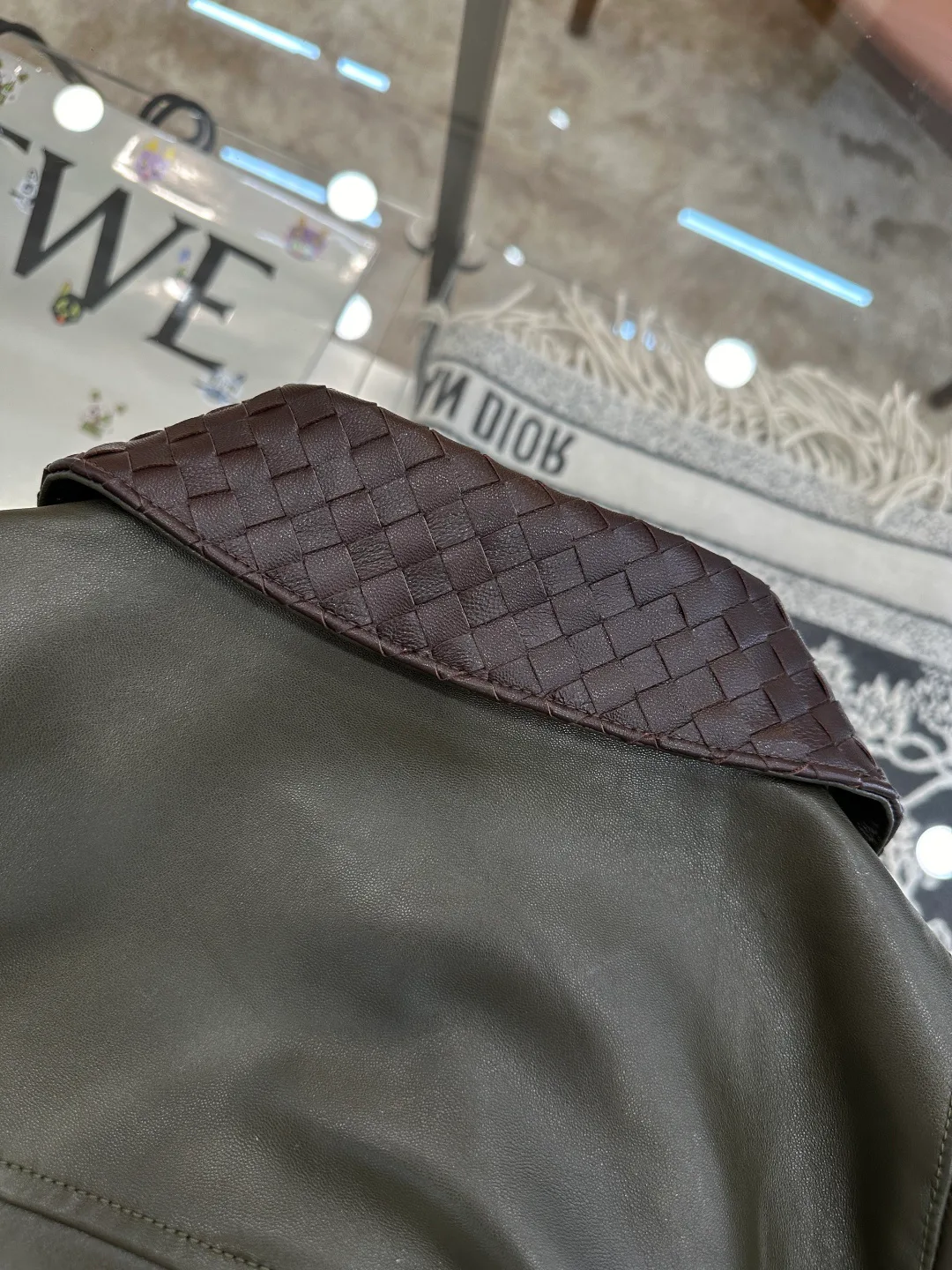 Men's Leather Jackets And Sheepskin Coats BOTTEGA VENETA 17699456