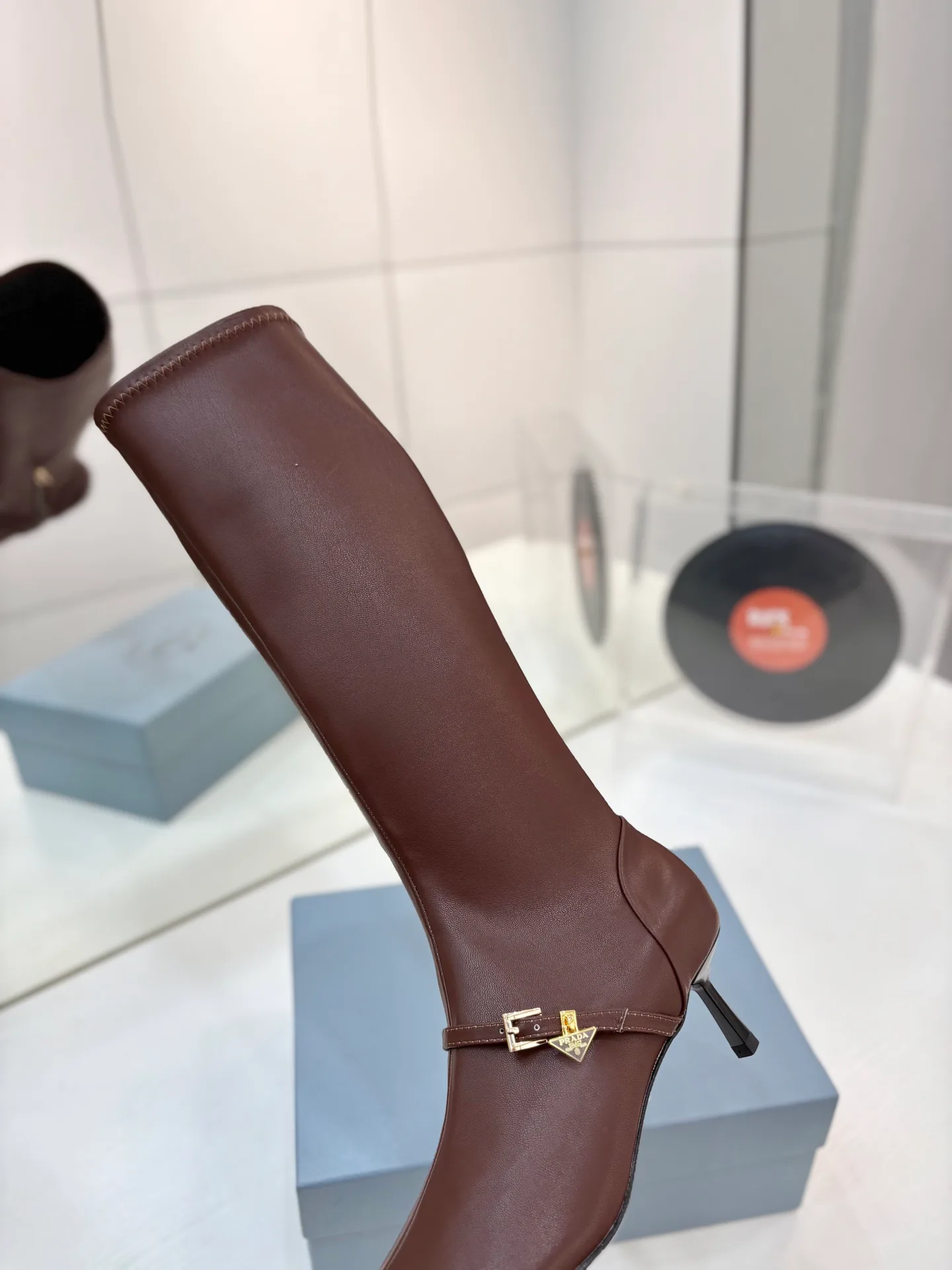 Сапоги Женские Prada 18598067