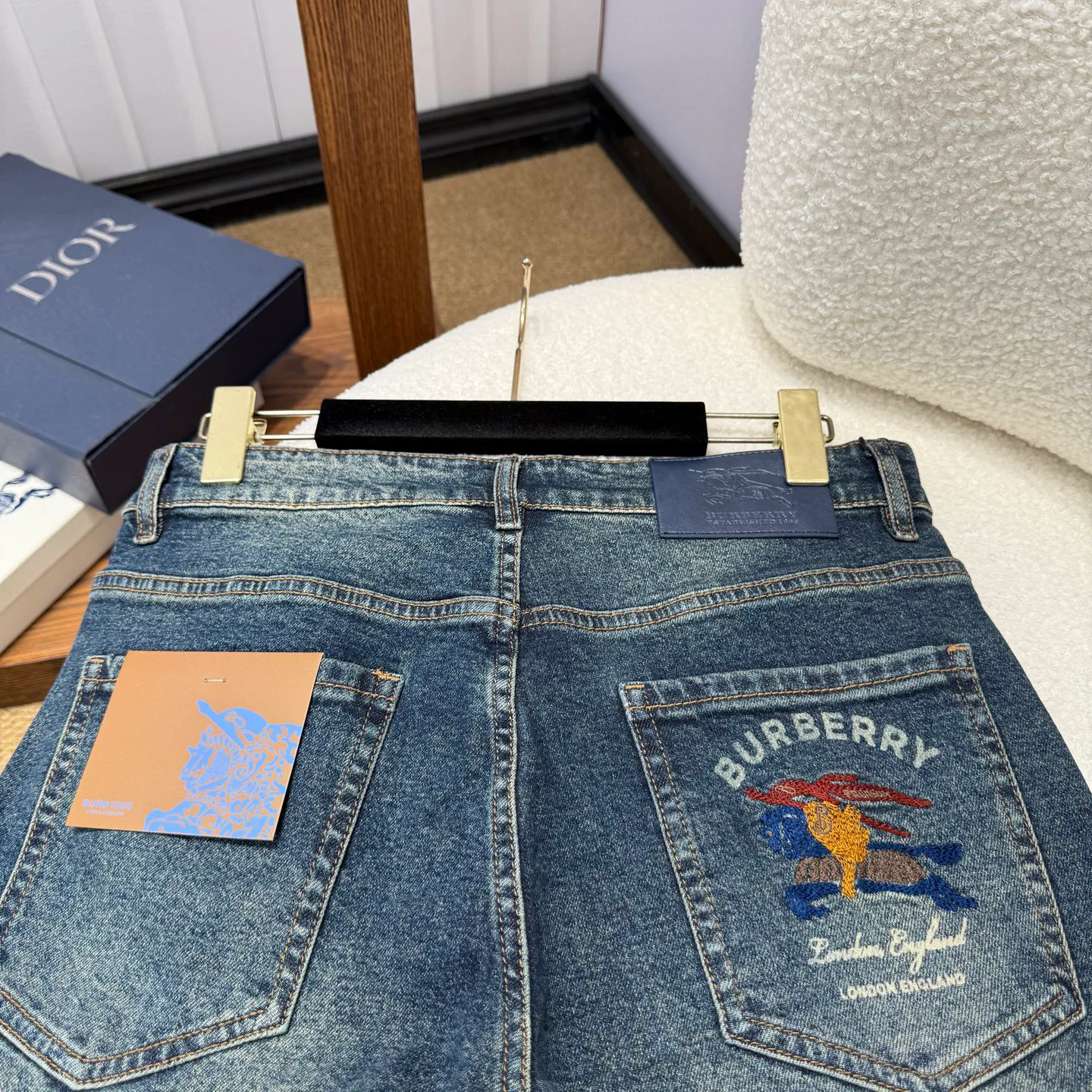 Men's Jeans BURBERRY 18029731