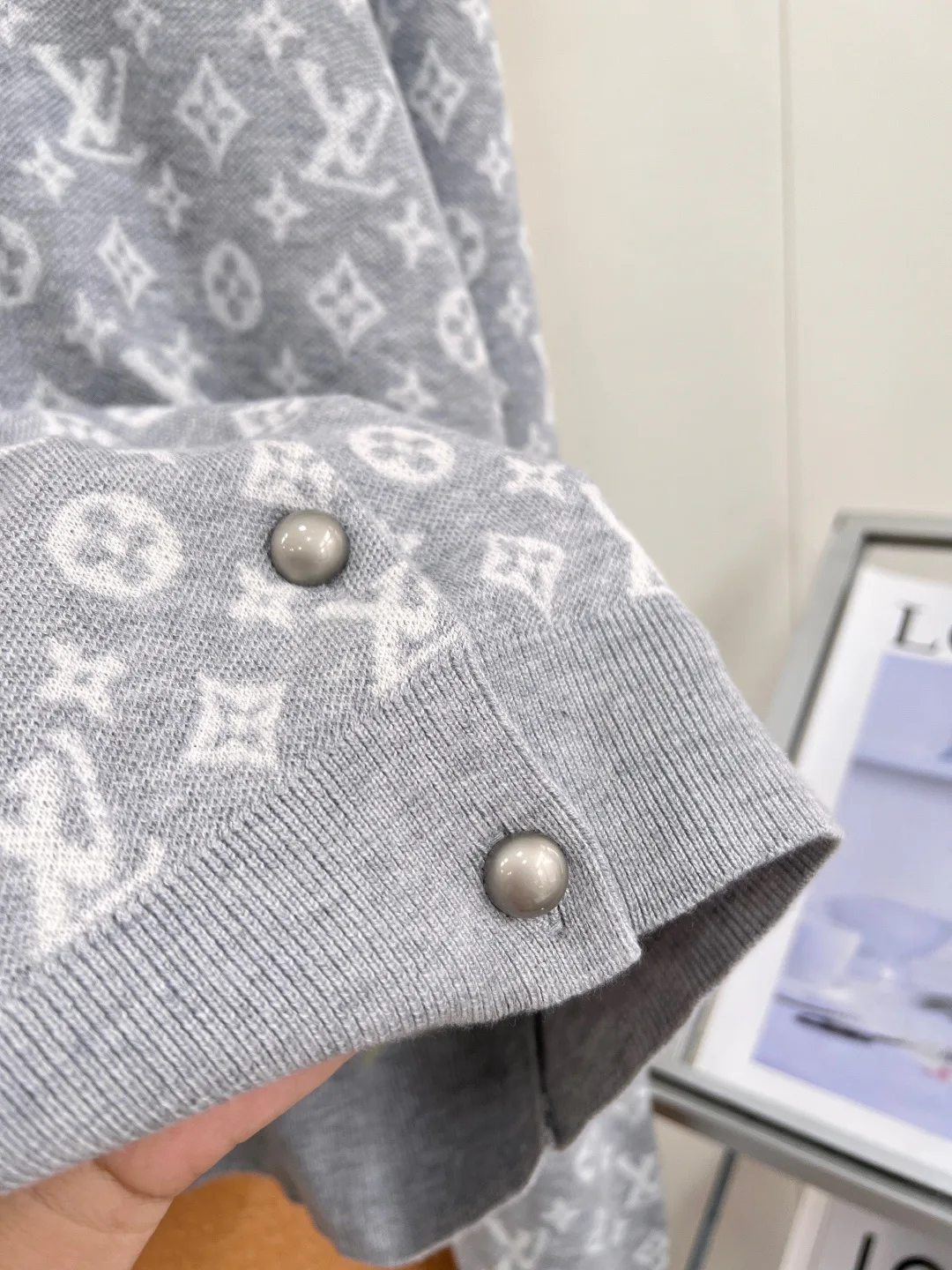 Women's Jumpers And Sweaters LOUIS VUITTON 18015265