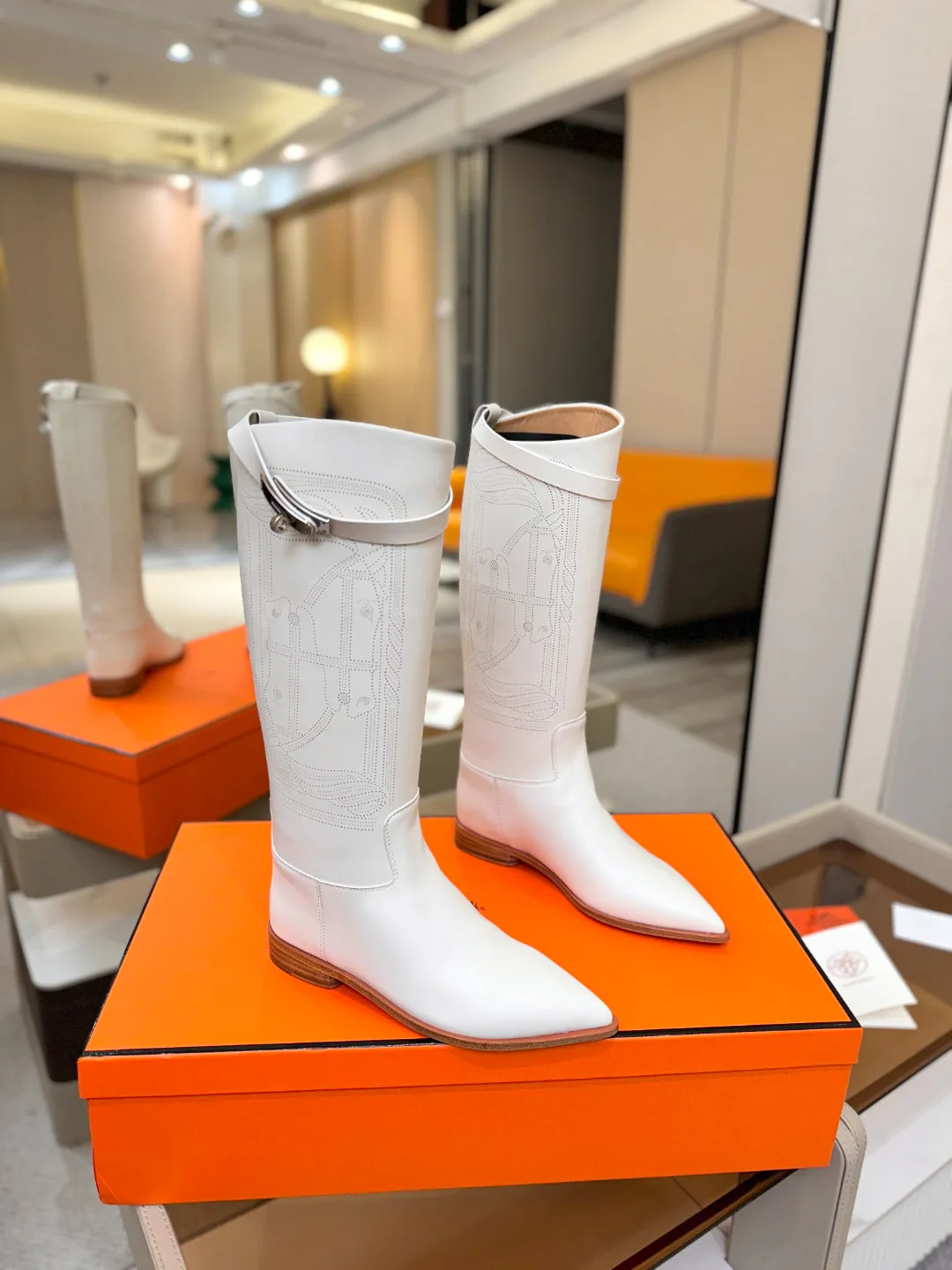Сапоги Женские Hermes 18621708