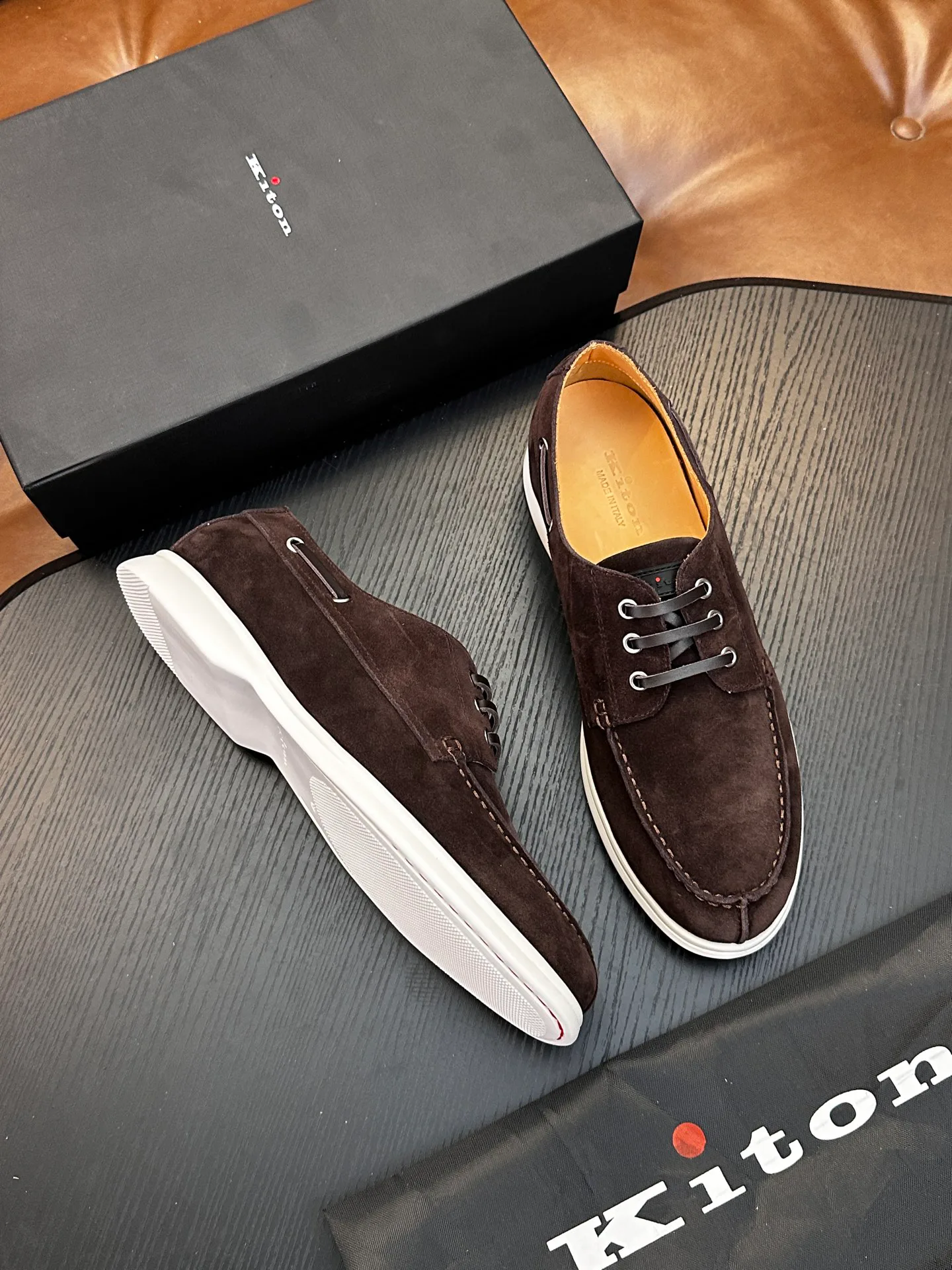 Men's Sneakers KITON 18201298