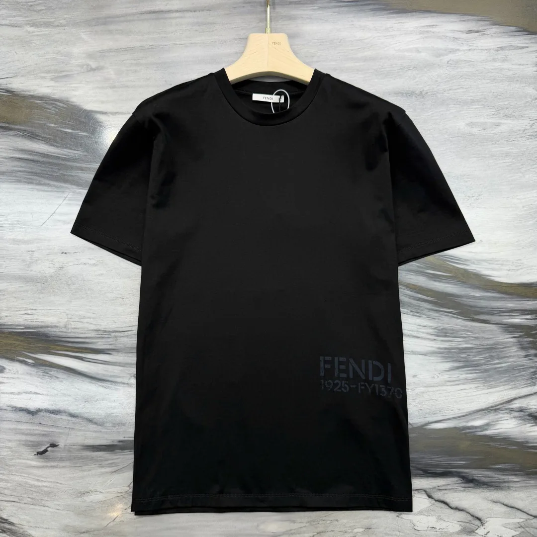 Men's T-Shirts FENDI 17838959