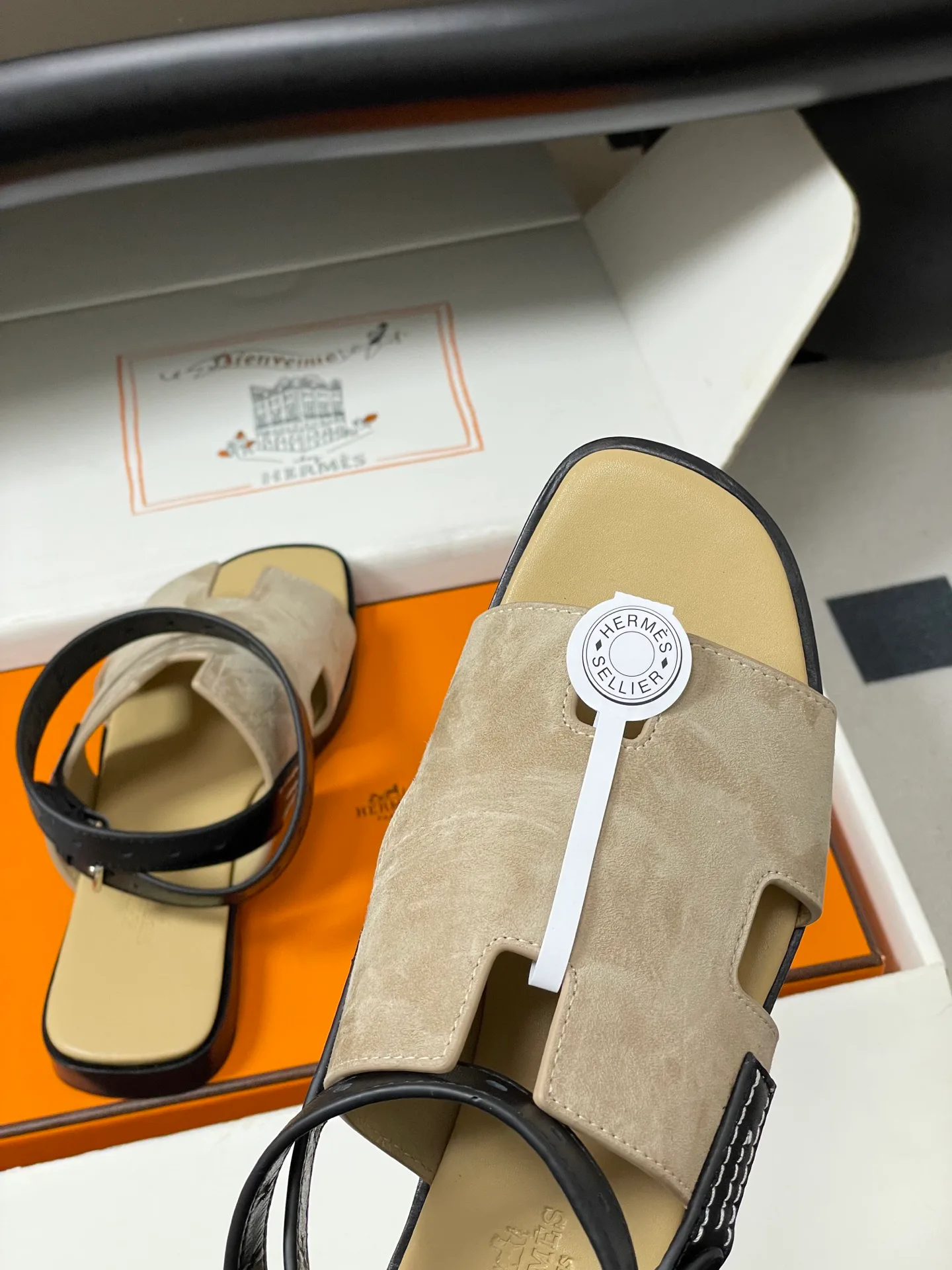 Women's Open-Toe Sandals HERMES 17558003
