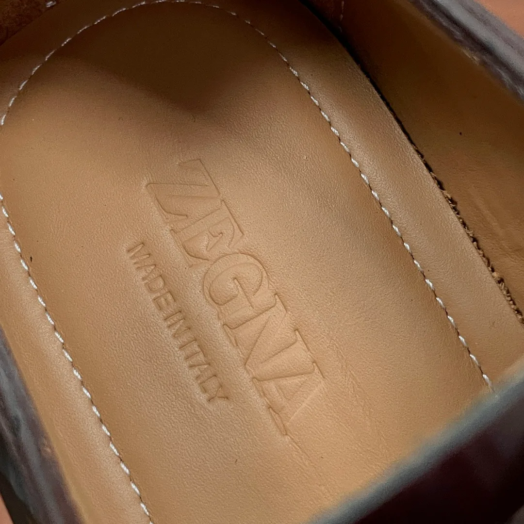 Лоферы И Туфли Мужские Zegna 18620091