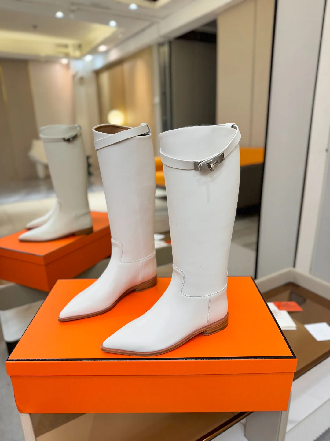 Сапоги Женские Hermes 18621716