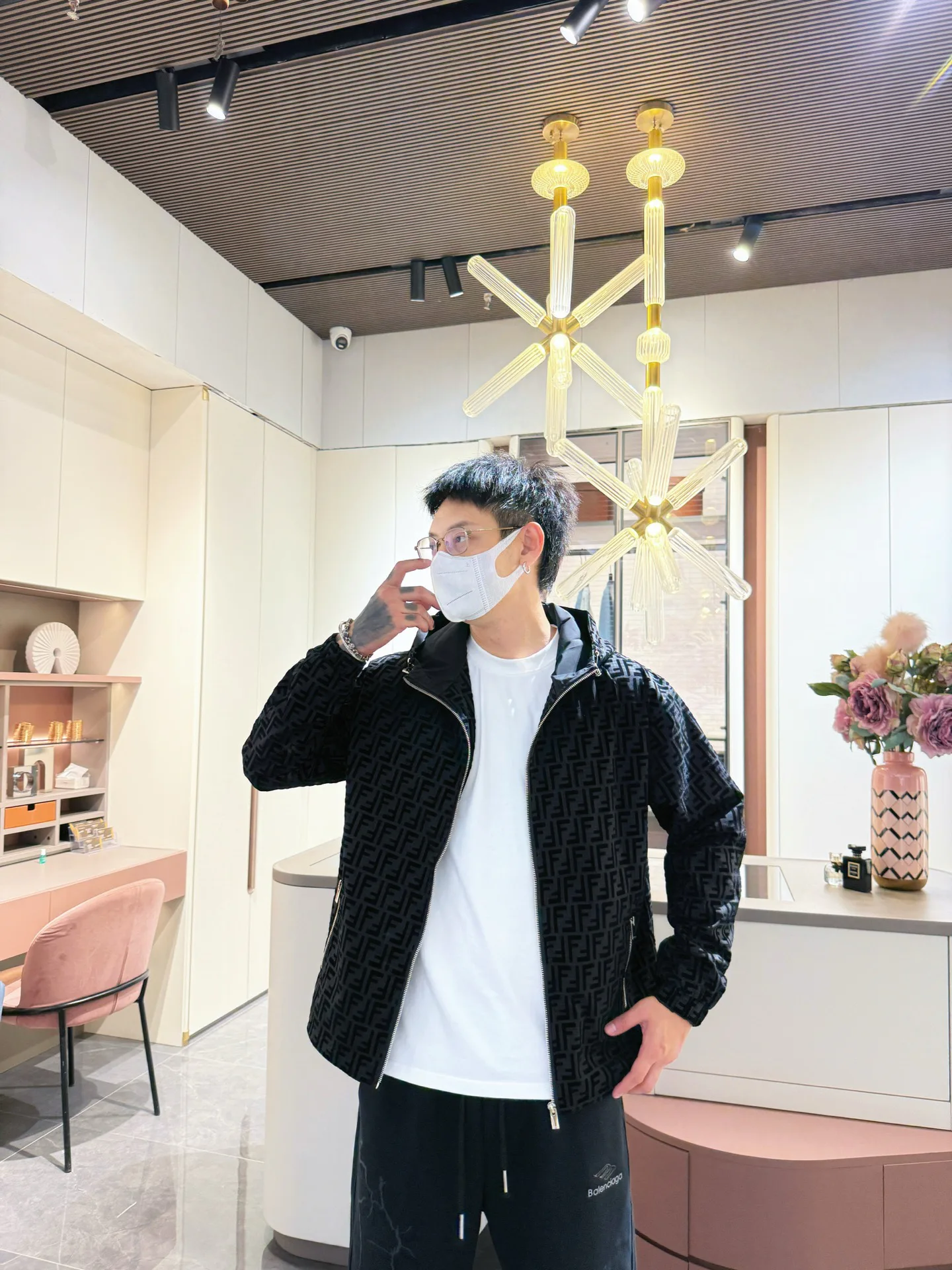 Men's Jackets And Down Jackets FENDI 18197307