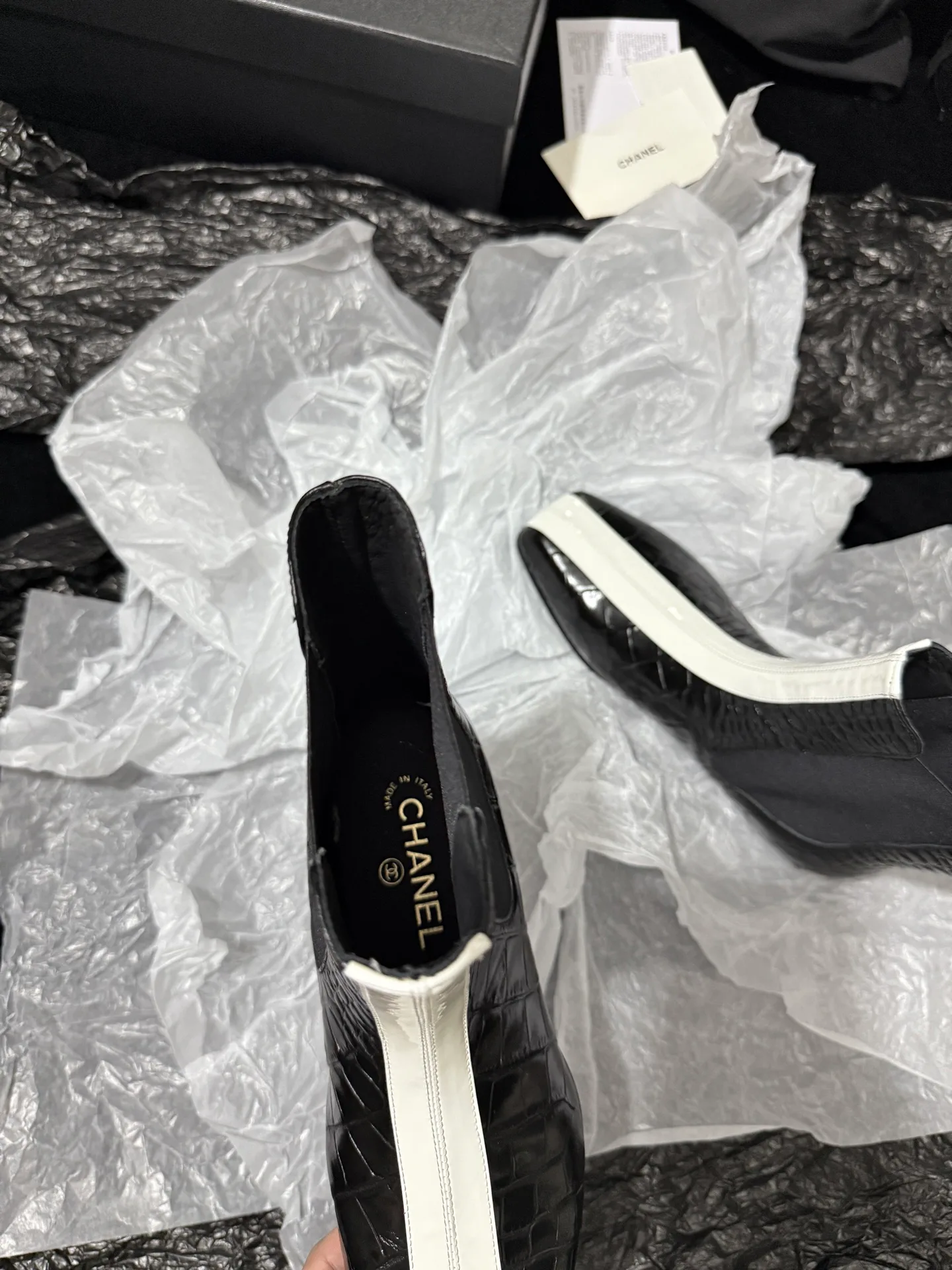 Women's Booties CHANEL 18298970