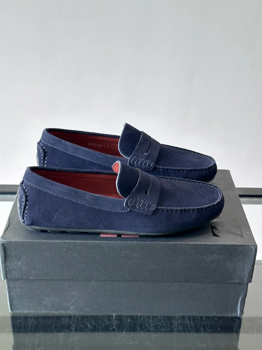 Men's Loafers And Dress Shoes ZEGNA 18102854