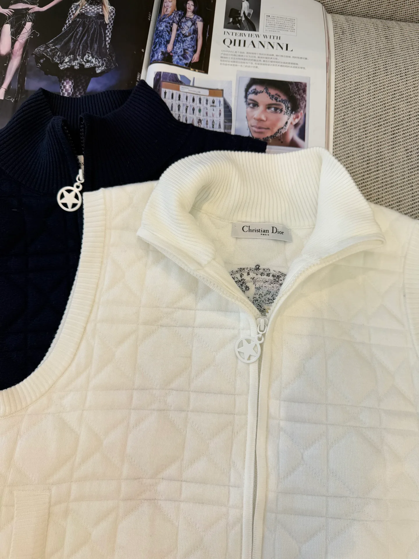 Women's Vests CHRISTIAN DIOR 18367695