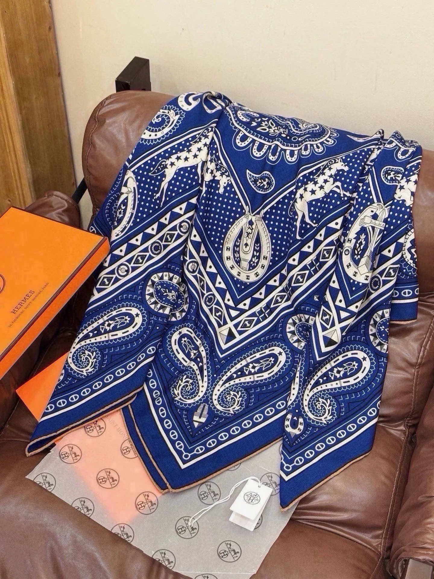 Silk Scarves HERMES 18525751