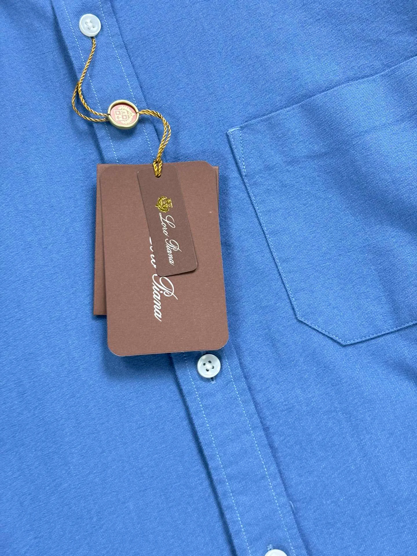 Men's Shirts LORO PIANA 18502025