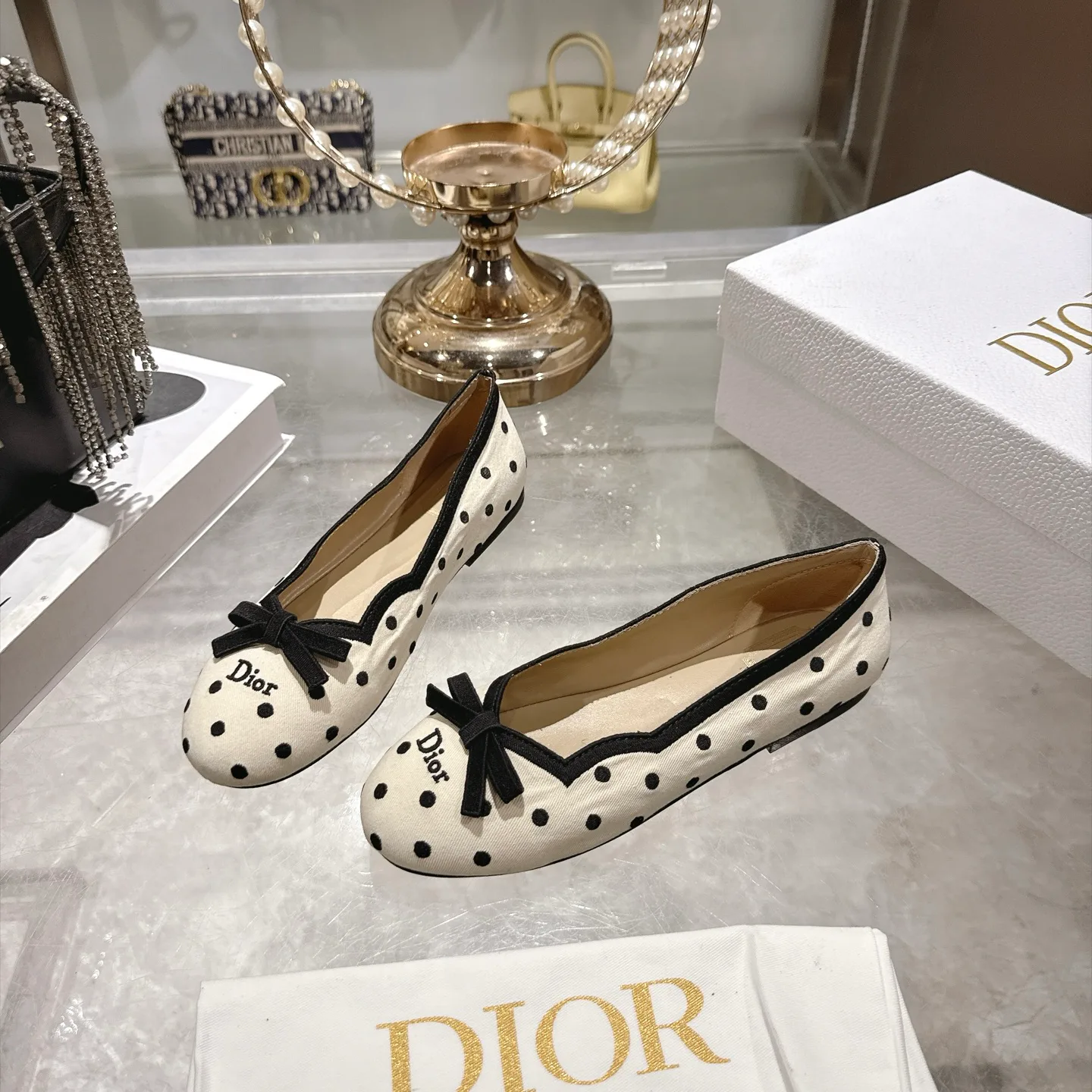 Women's Ballet Flats CHRISTIAN DIOR 17839230