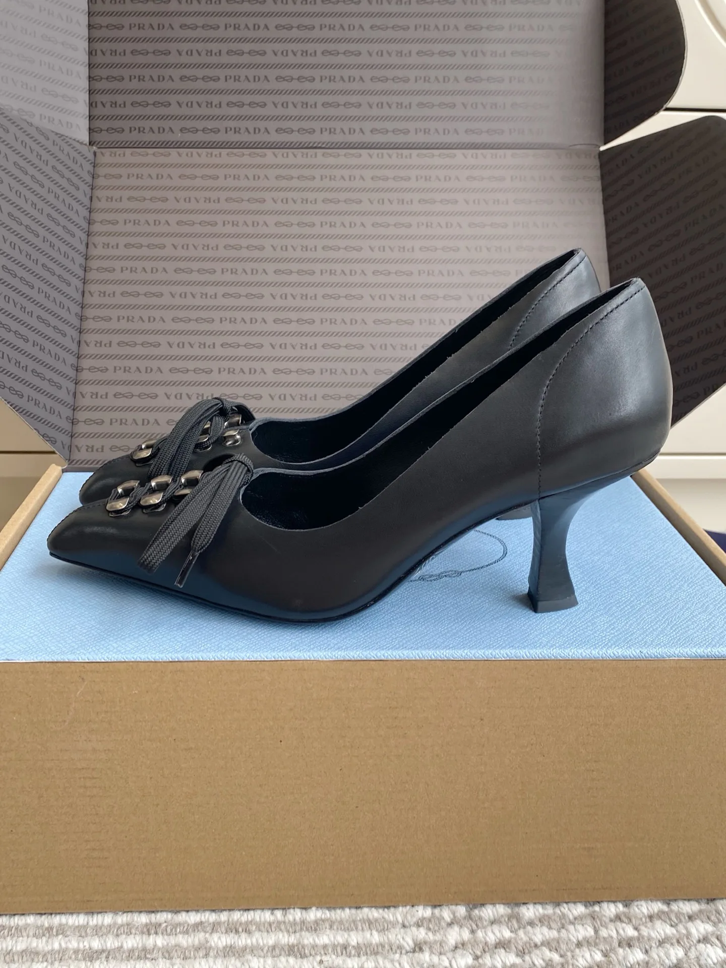 Women's Heels PRADA 17795695