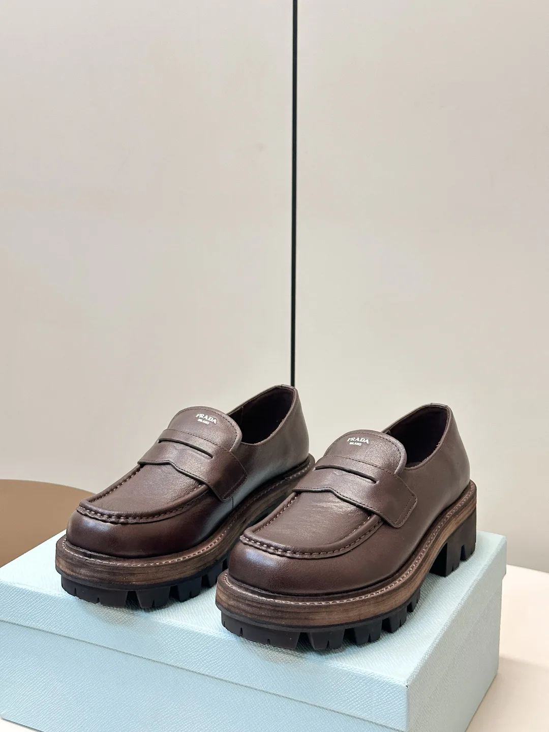 Women's Loafers And Moccasins PRADA 18139347