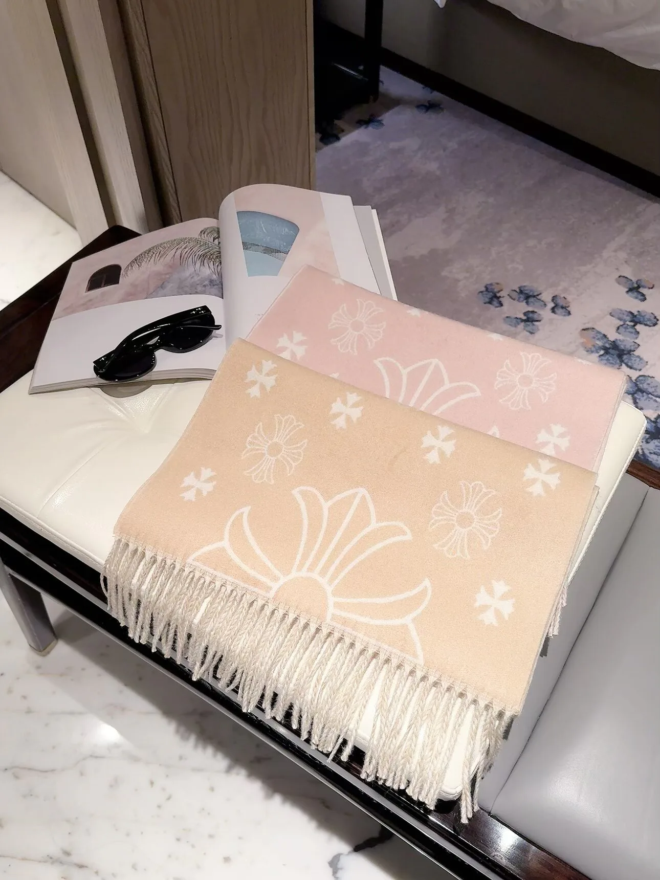 Scarves CHROME HEARTS 18322697
