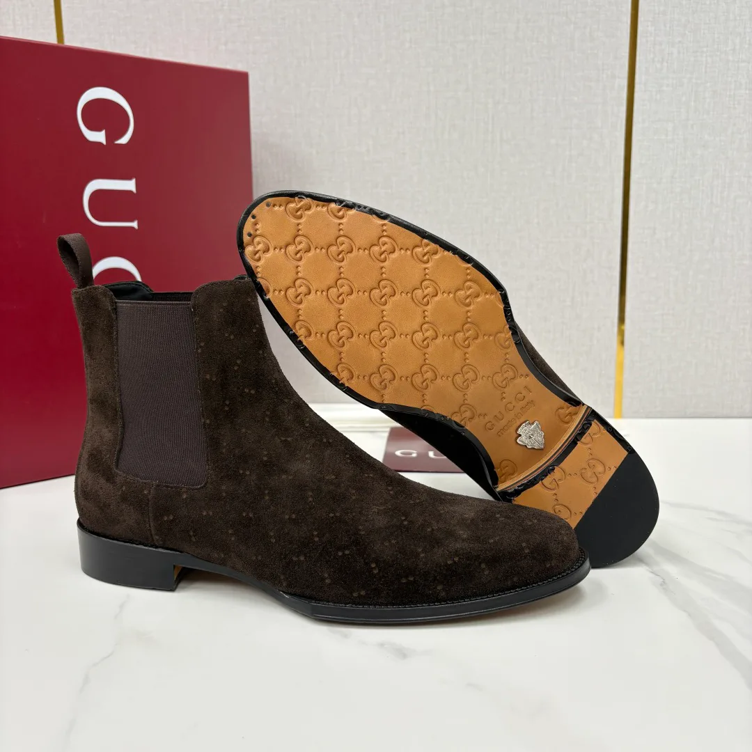 Men's Ankle Boots GUCCI 18363458