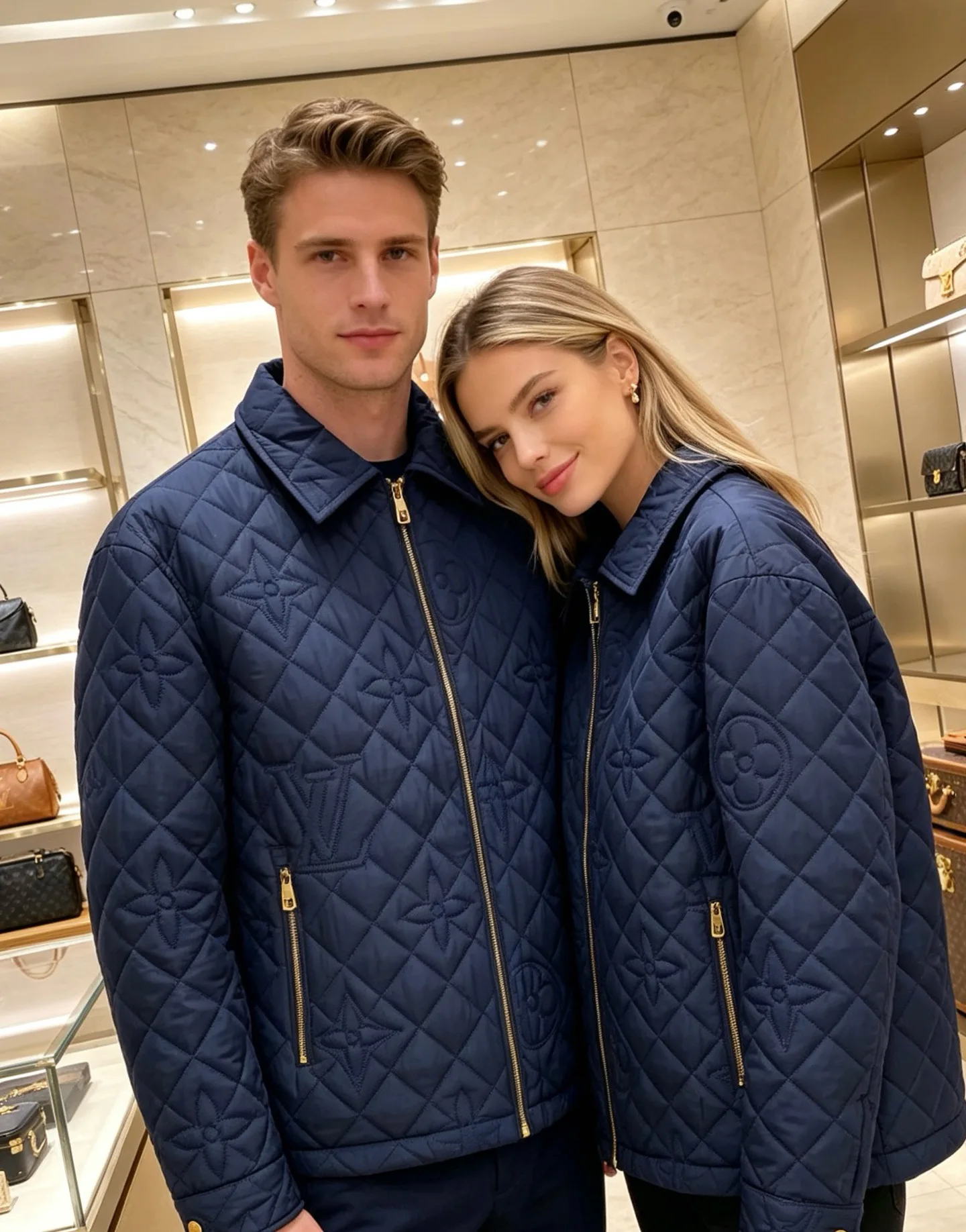 Men's Jackets And Down Jackets LOUIS VUITTON 18140185