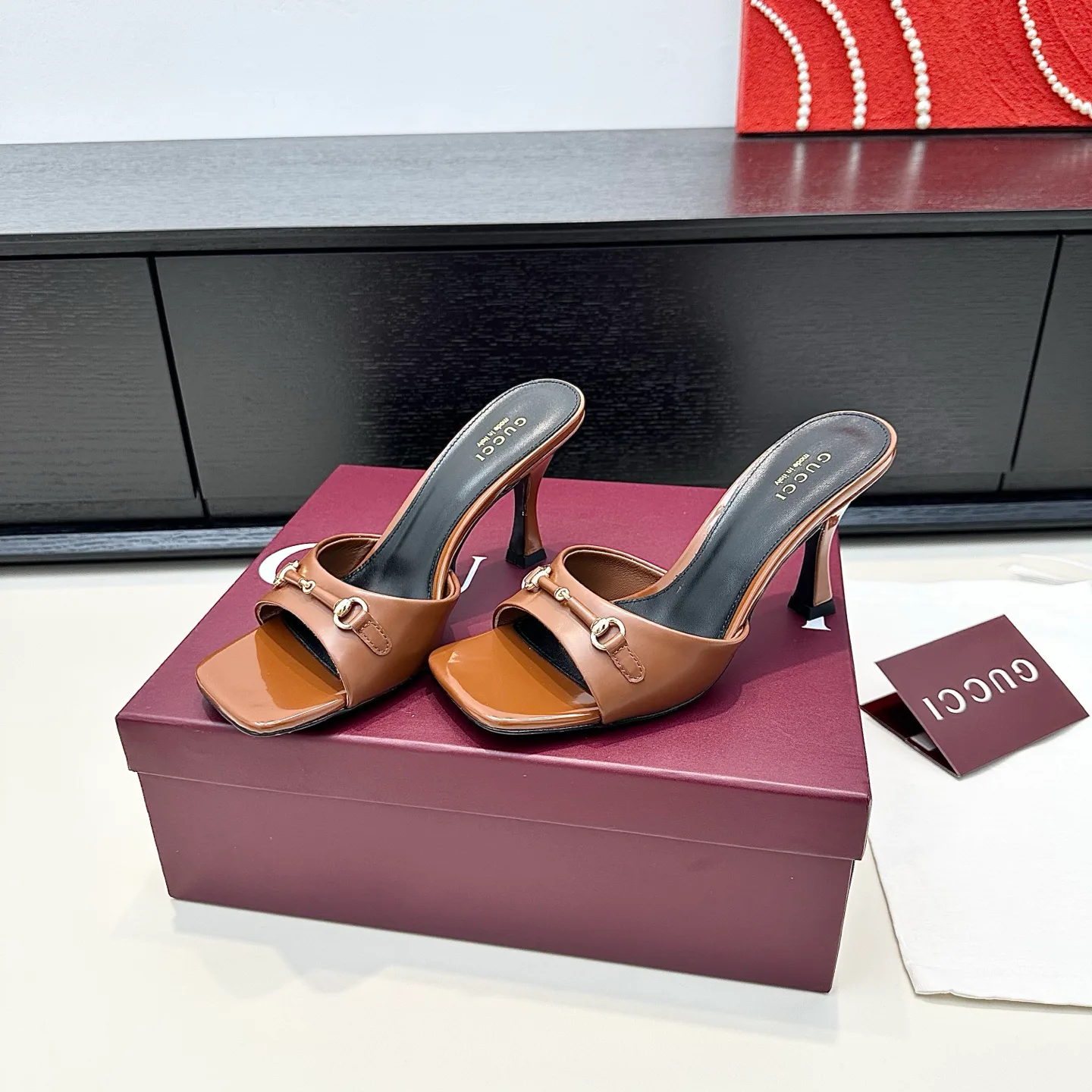 Women's Open-Toe Sandals GUCCI 17614699