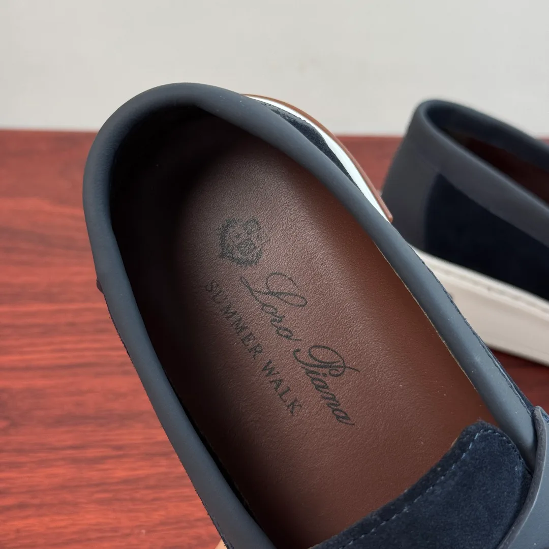 Men's Loafers And Dress Shoes LORO PIANA 18100507