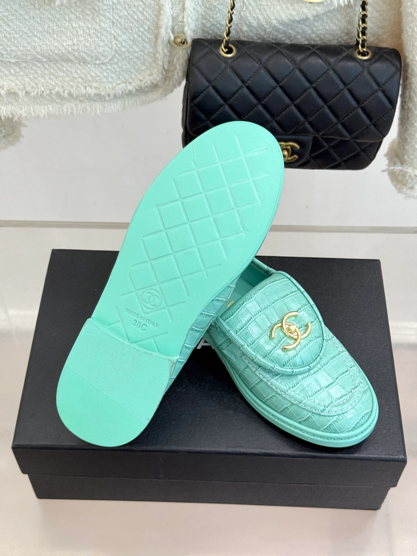 Лоферы И Мокасины Женские Chanel 18613362