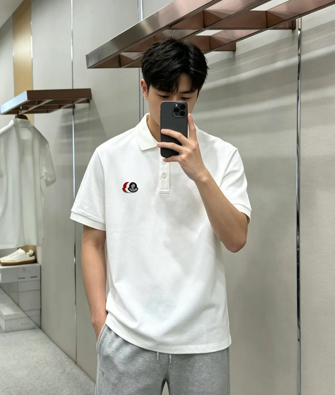Men's Shirts MONCLER 17563234
