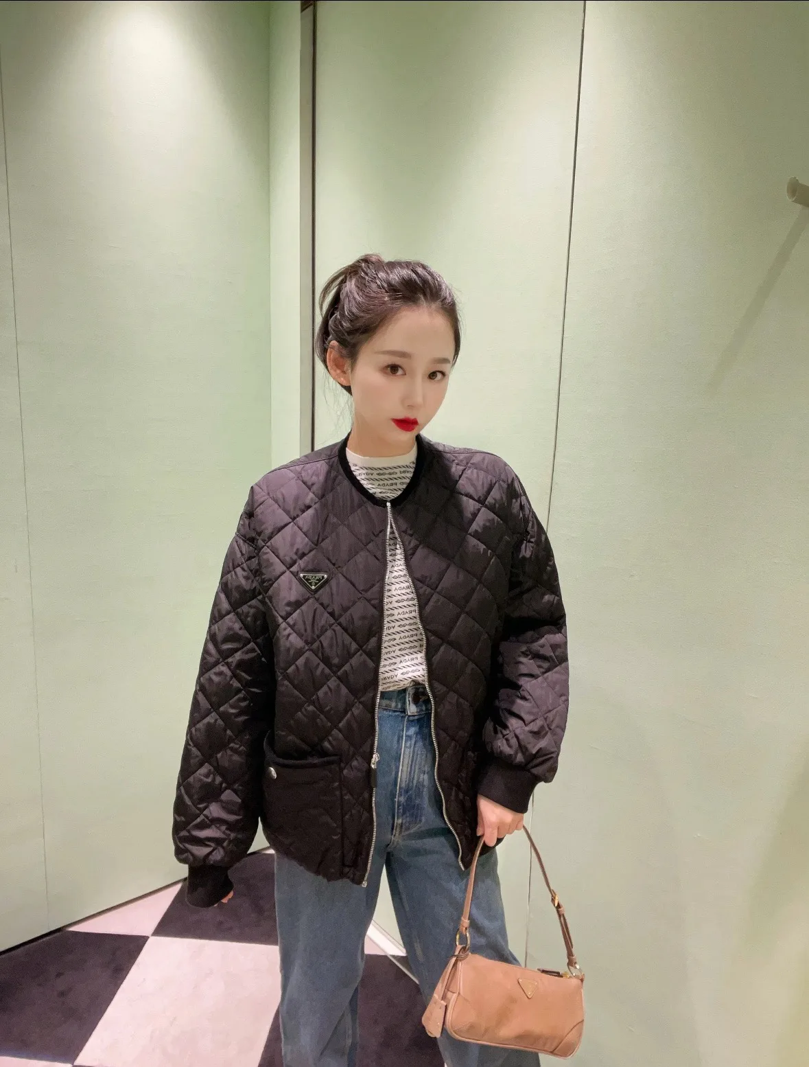 Women's Jackets And Down Jackets PRADA 17852582