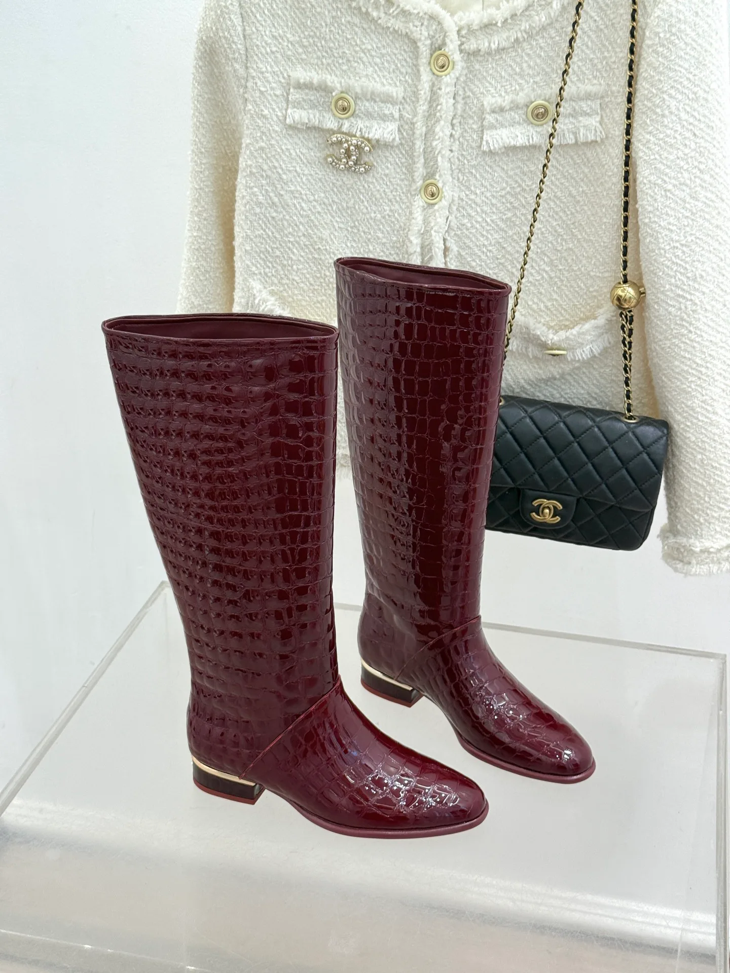 Women's Boots CHANEL 17303735