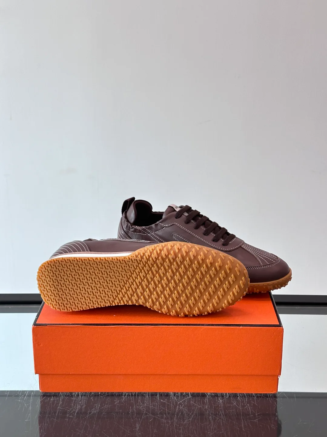 Men's Sneakers HERMES 18449466