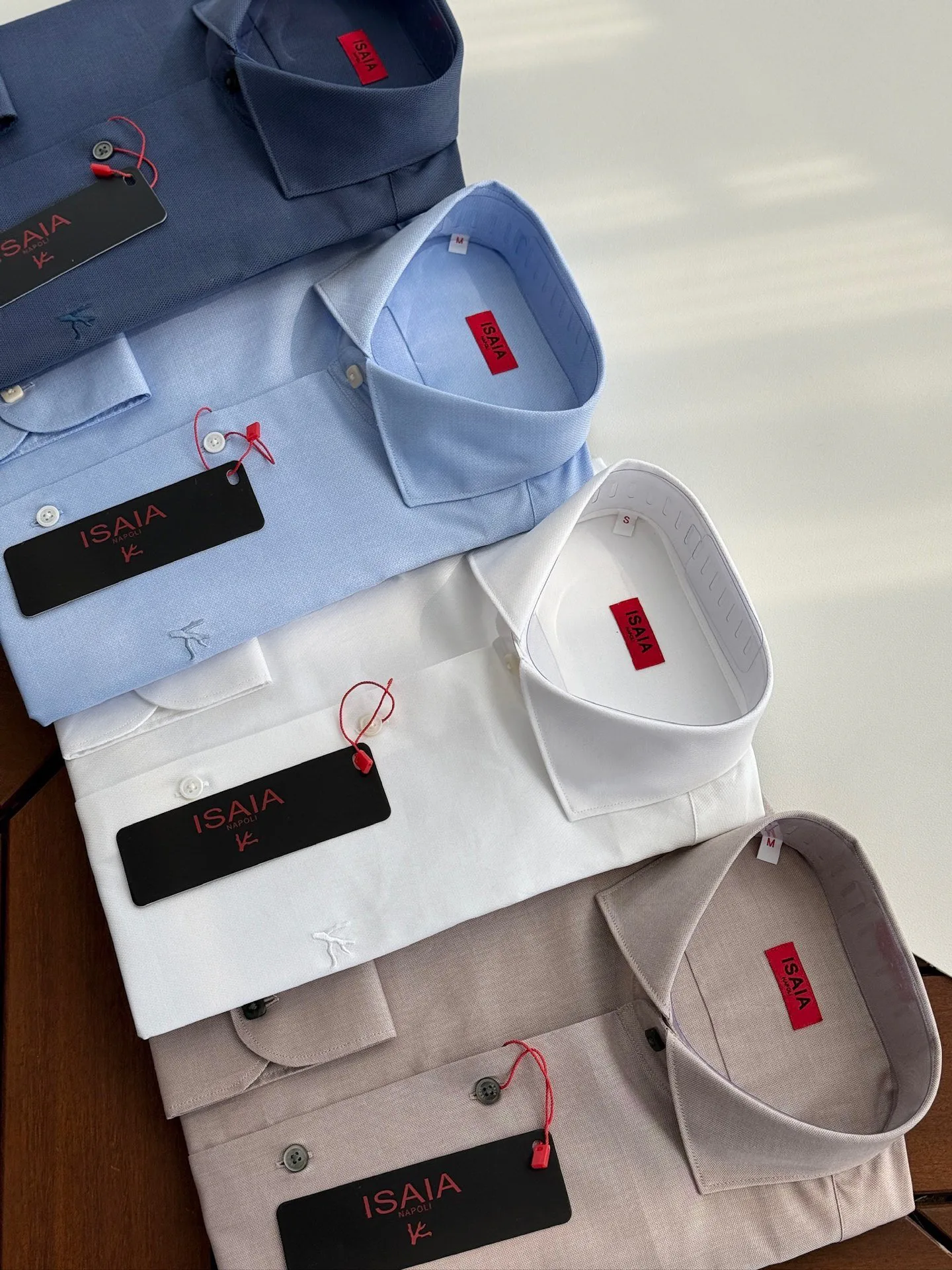 Men's Shirts ISAIA 17605505