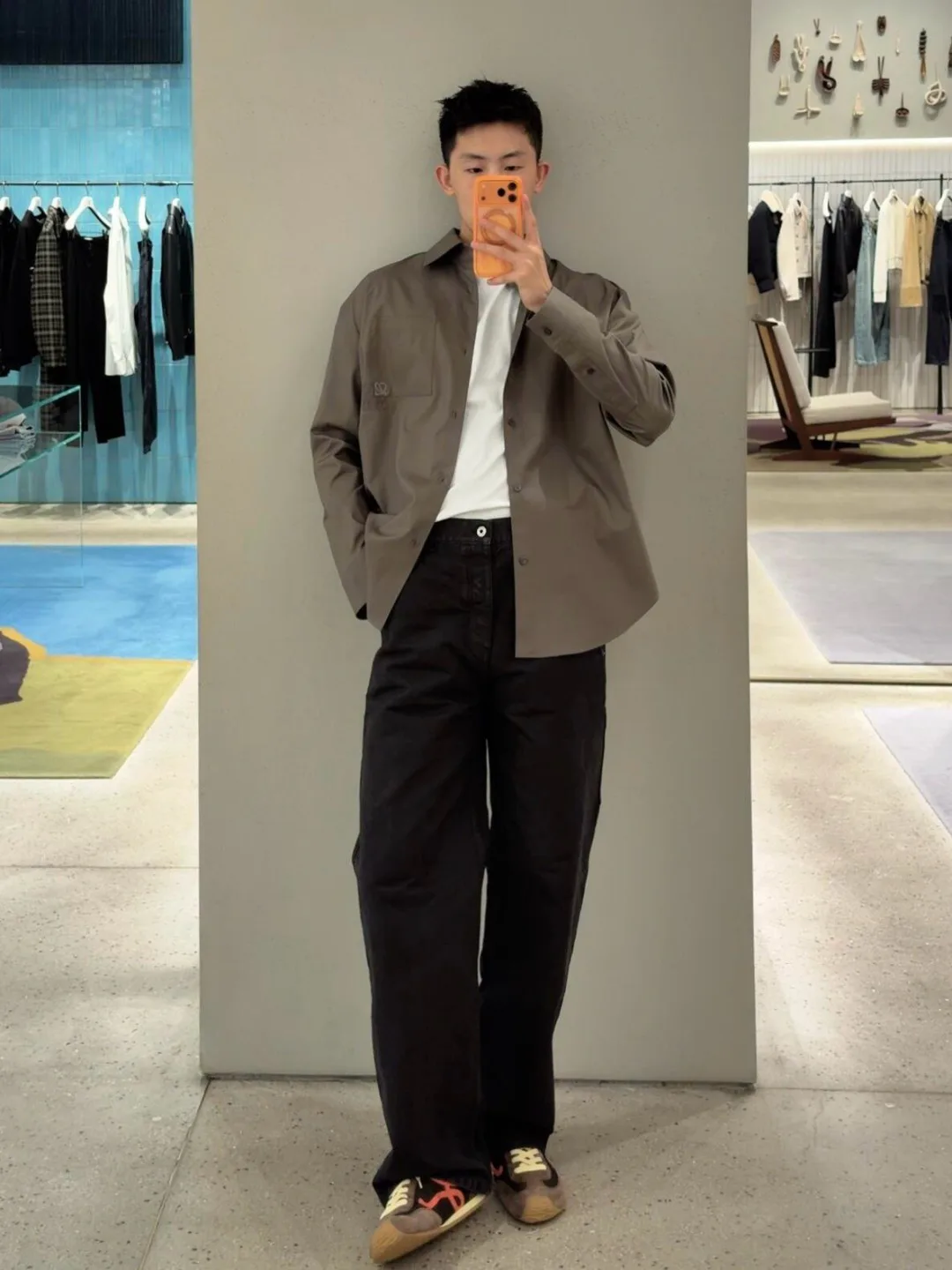 Men's Shirts LOEWE 17288585