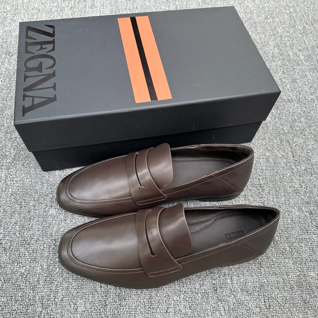 Men's Loafers And Dress Shoes ZEGNA 18076462